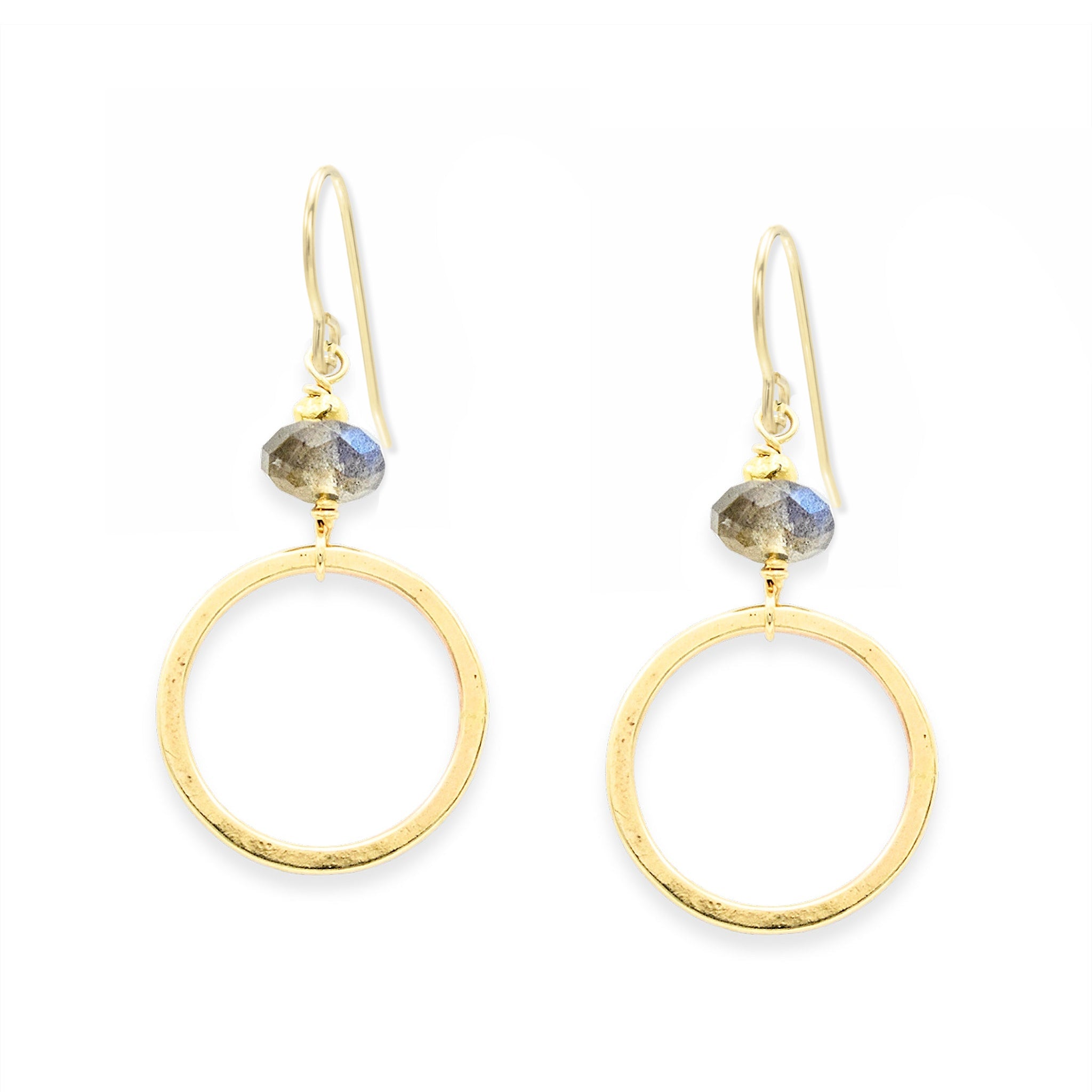 Ethereal Hoop Dangle Earring - Earrings