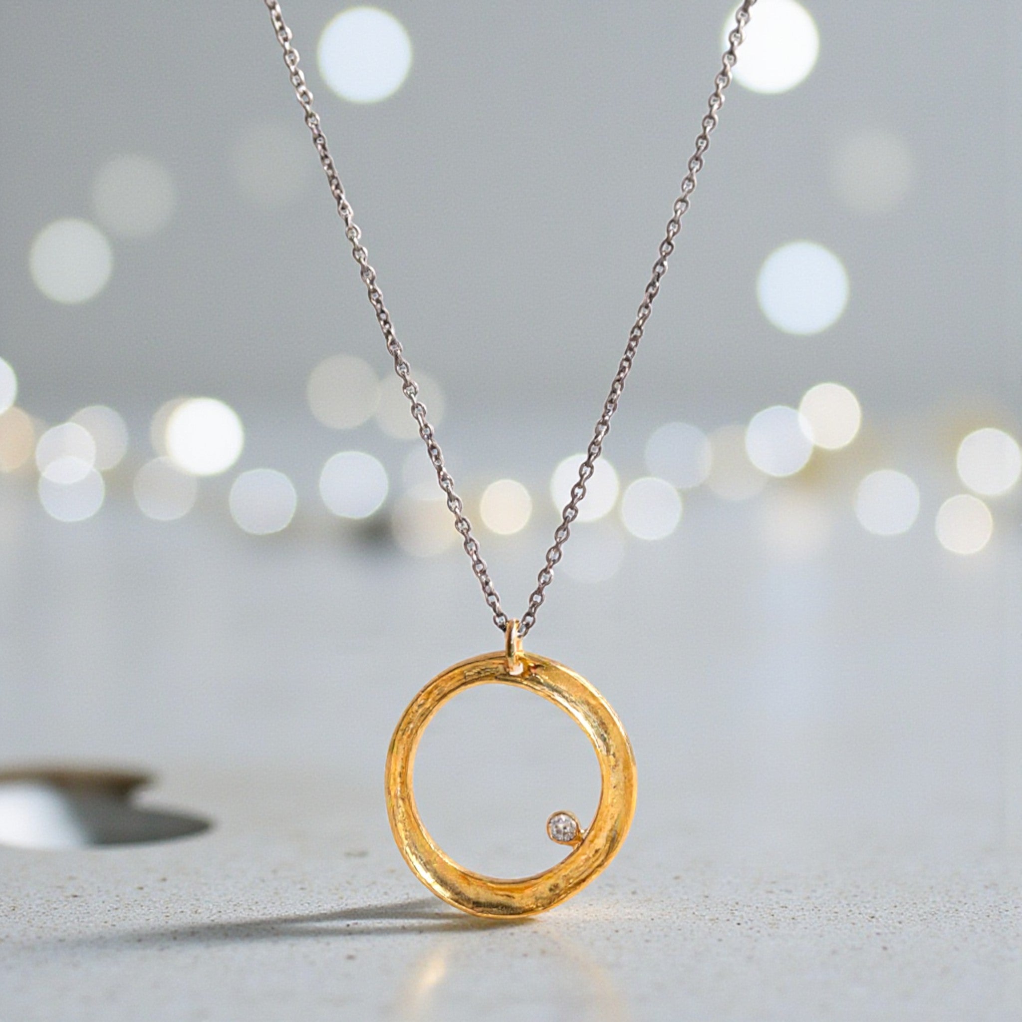 Firelight Necklace - Necklaces