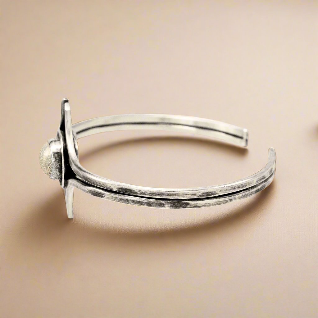 Flared Pearl Bracelet - Bracelets