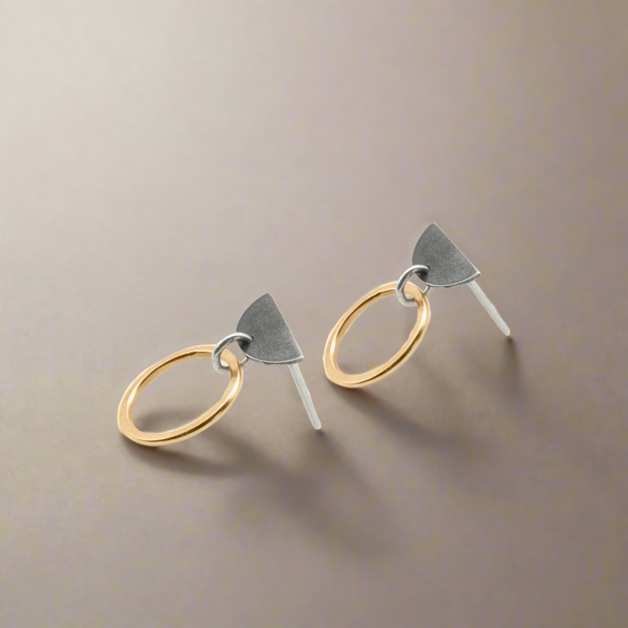 Forge Arc Studs - Earrings