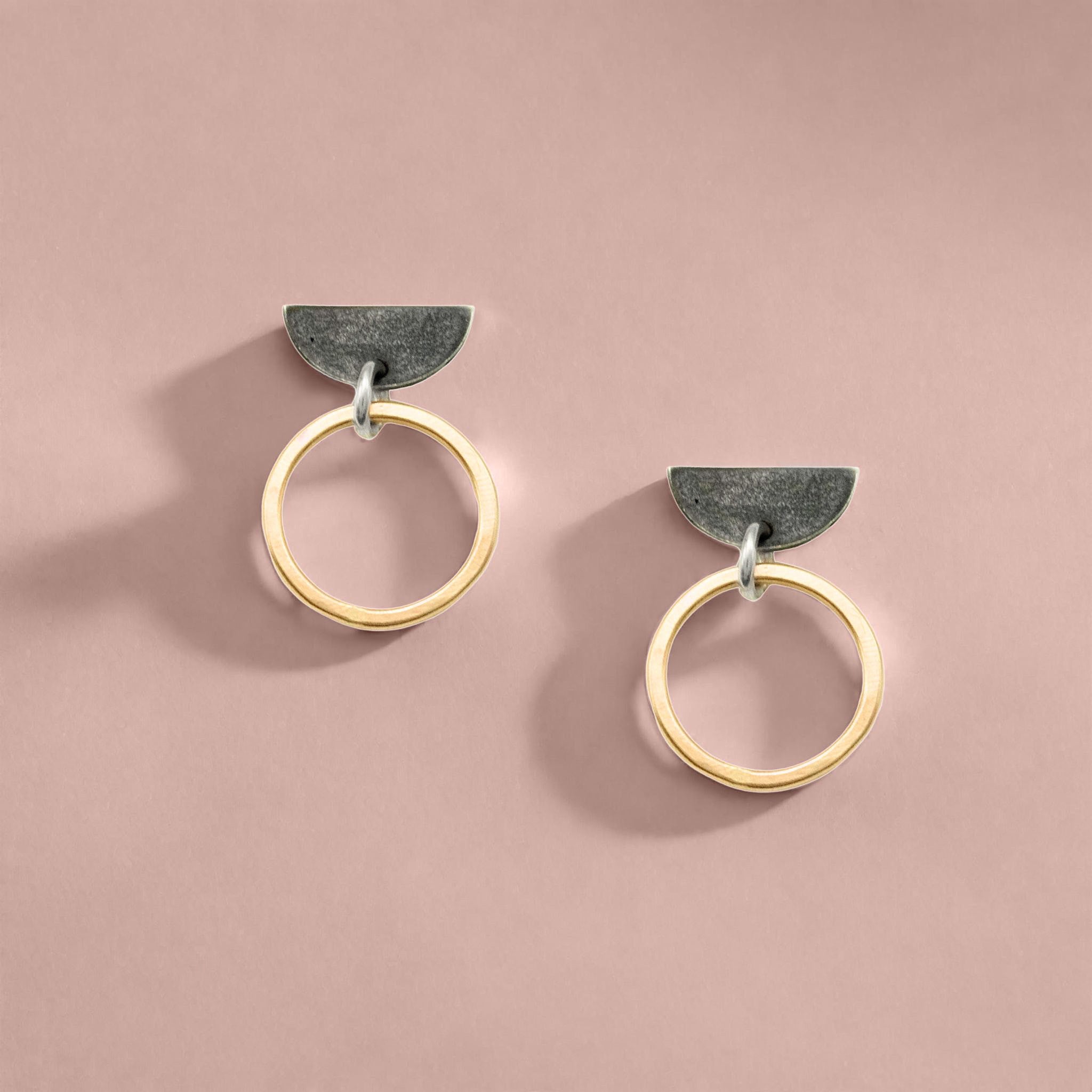 Forge Arc Studs - Earrings