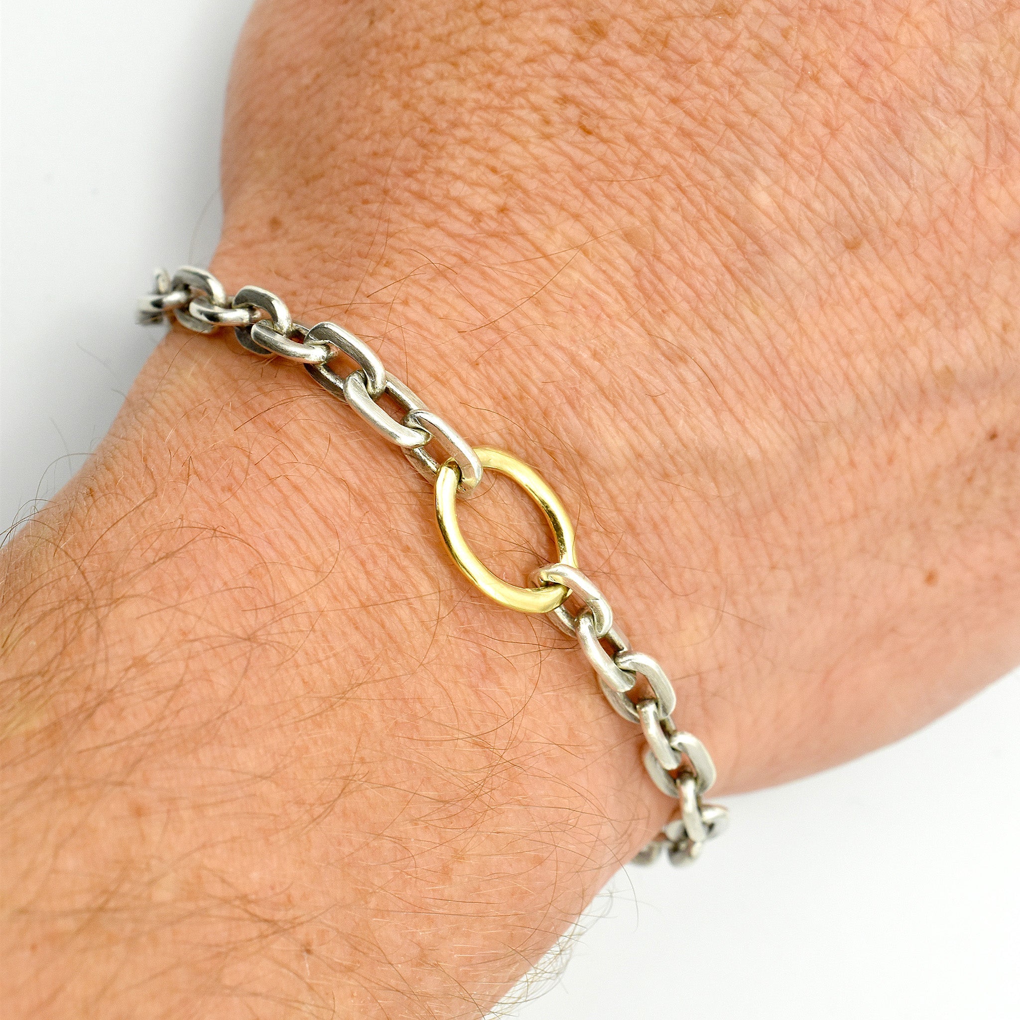 Forge Link Bracelet - Bracelets