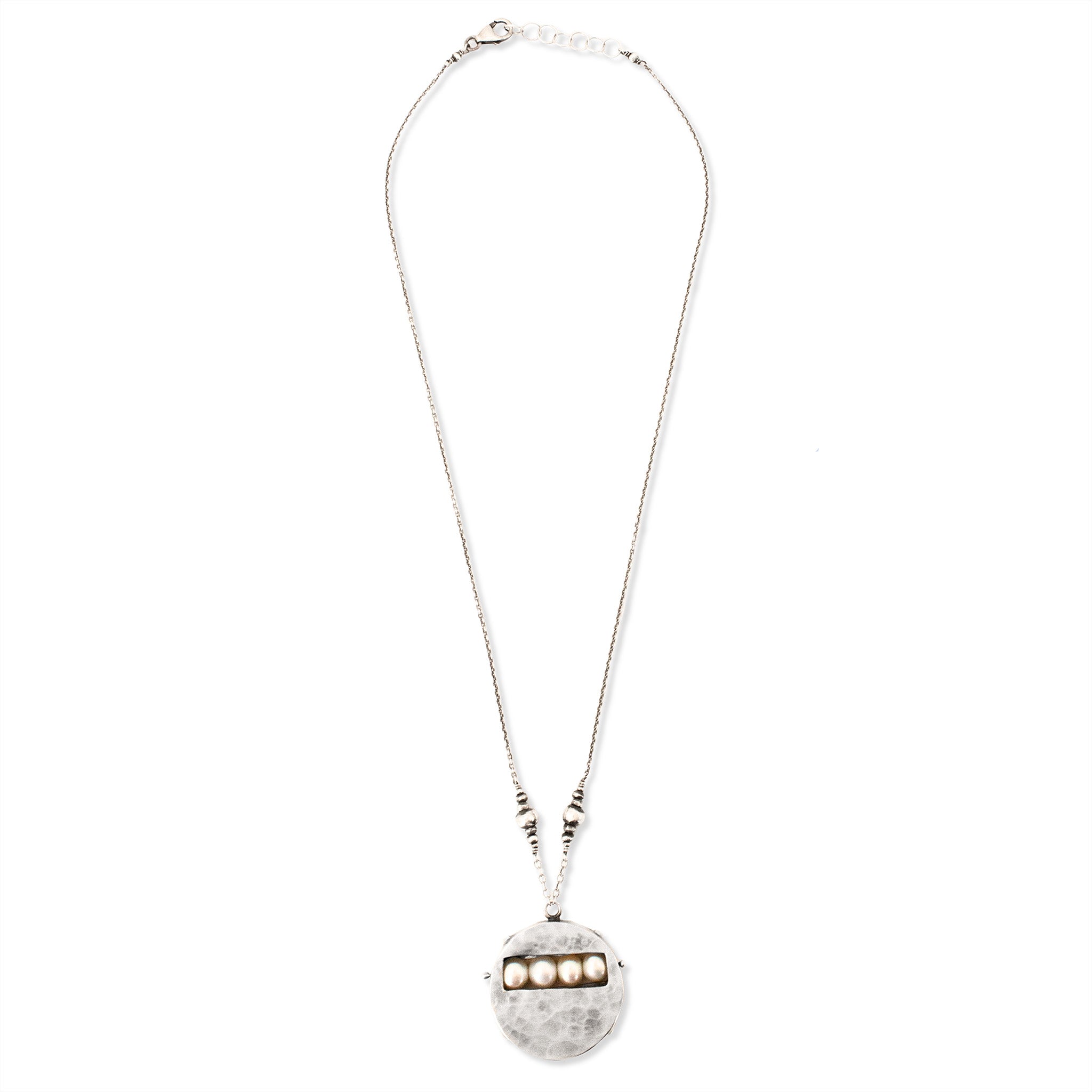 Four Winds Pearl Pendant - Necklaces