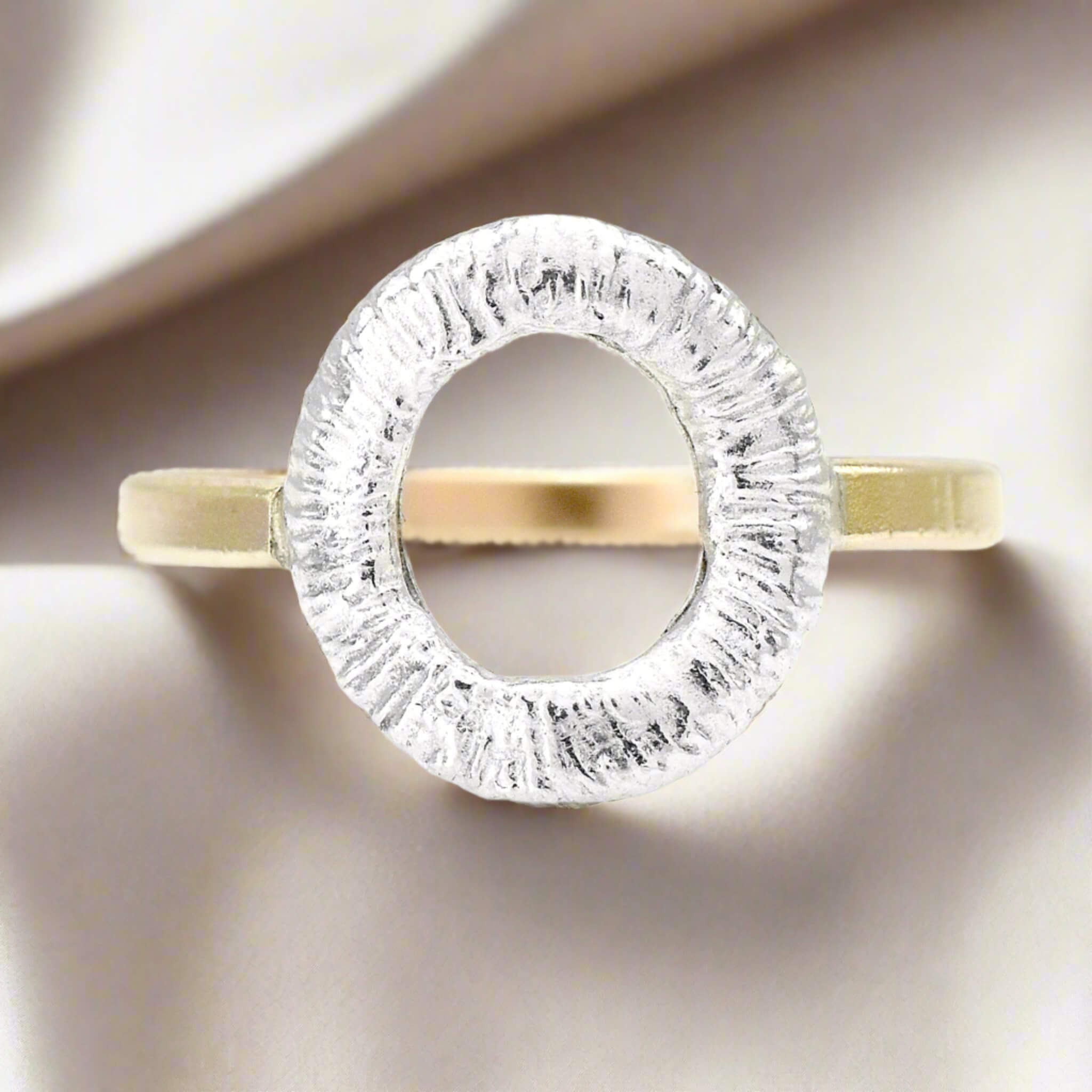 Satin Serenity Ring