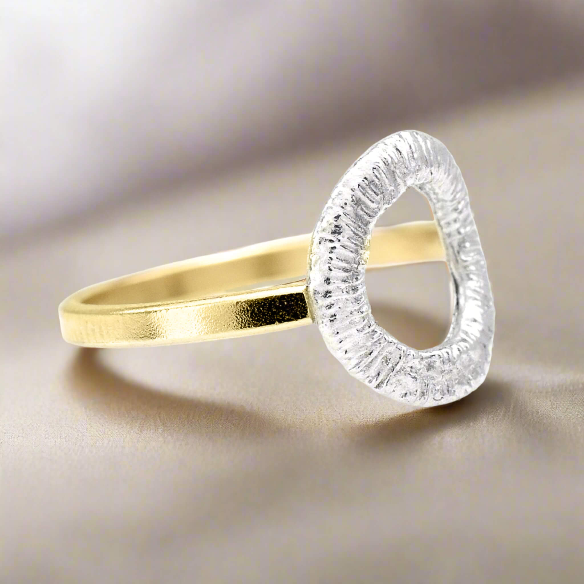 Satin Serenity Ring