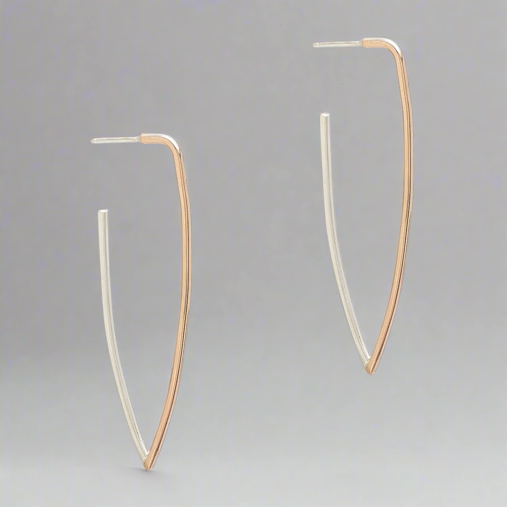 Gilded Aurora Earrings - Earrings