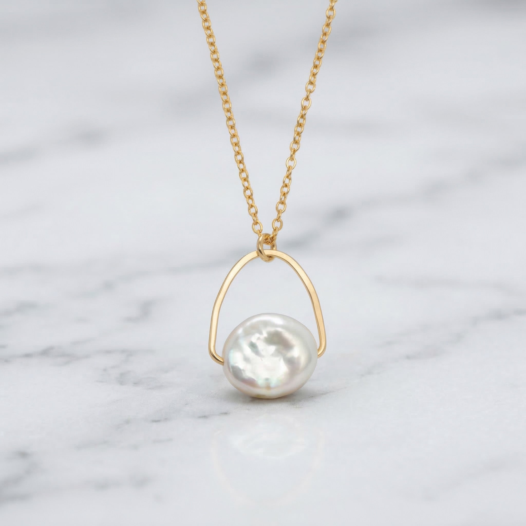 Gilded Drift Chain Necklace - Necklaces