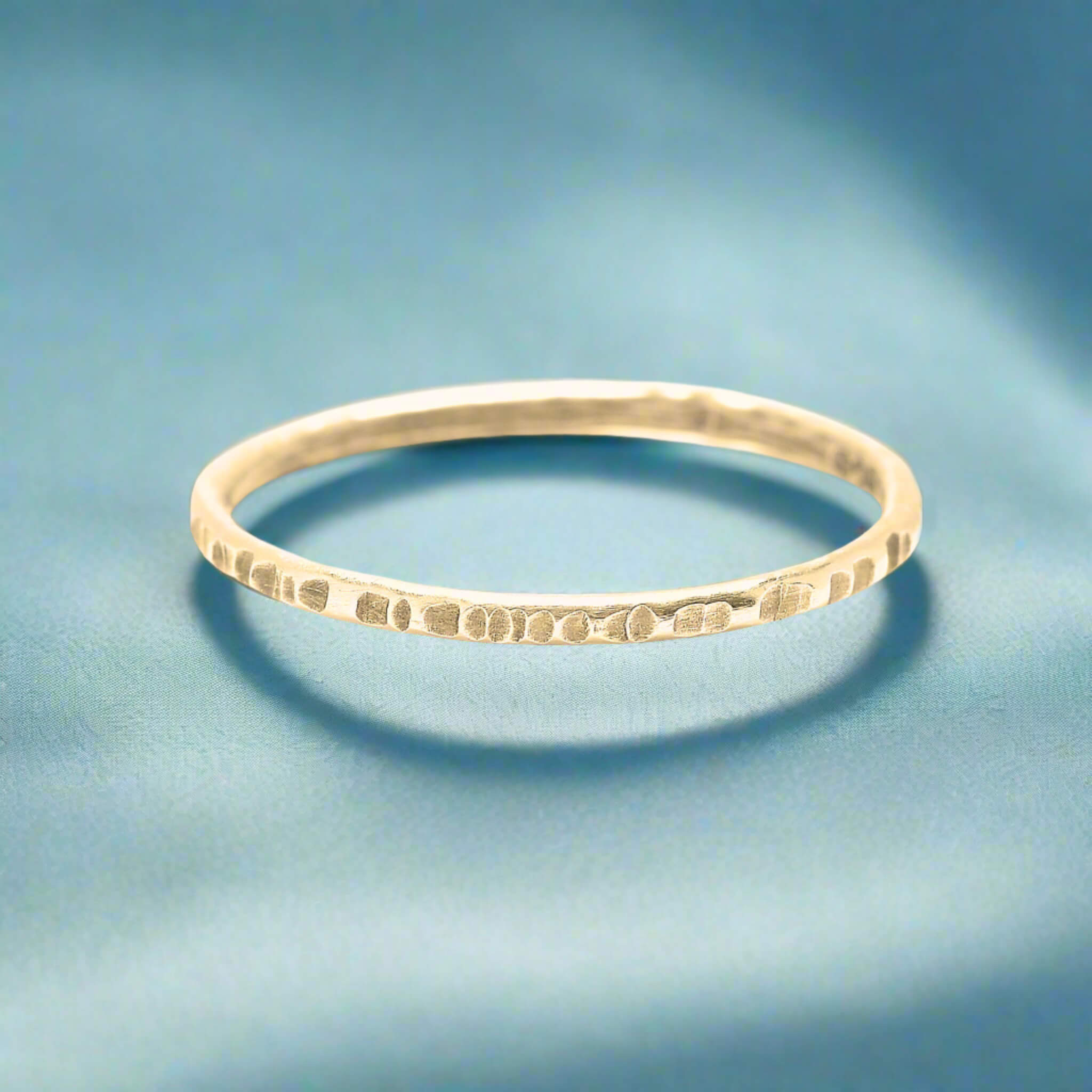 Gilded Lined Stacker - Rings