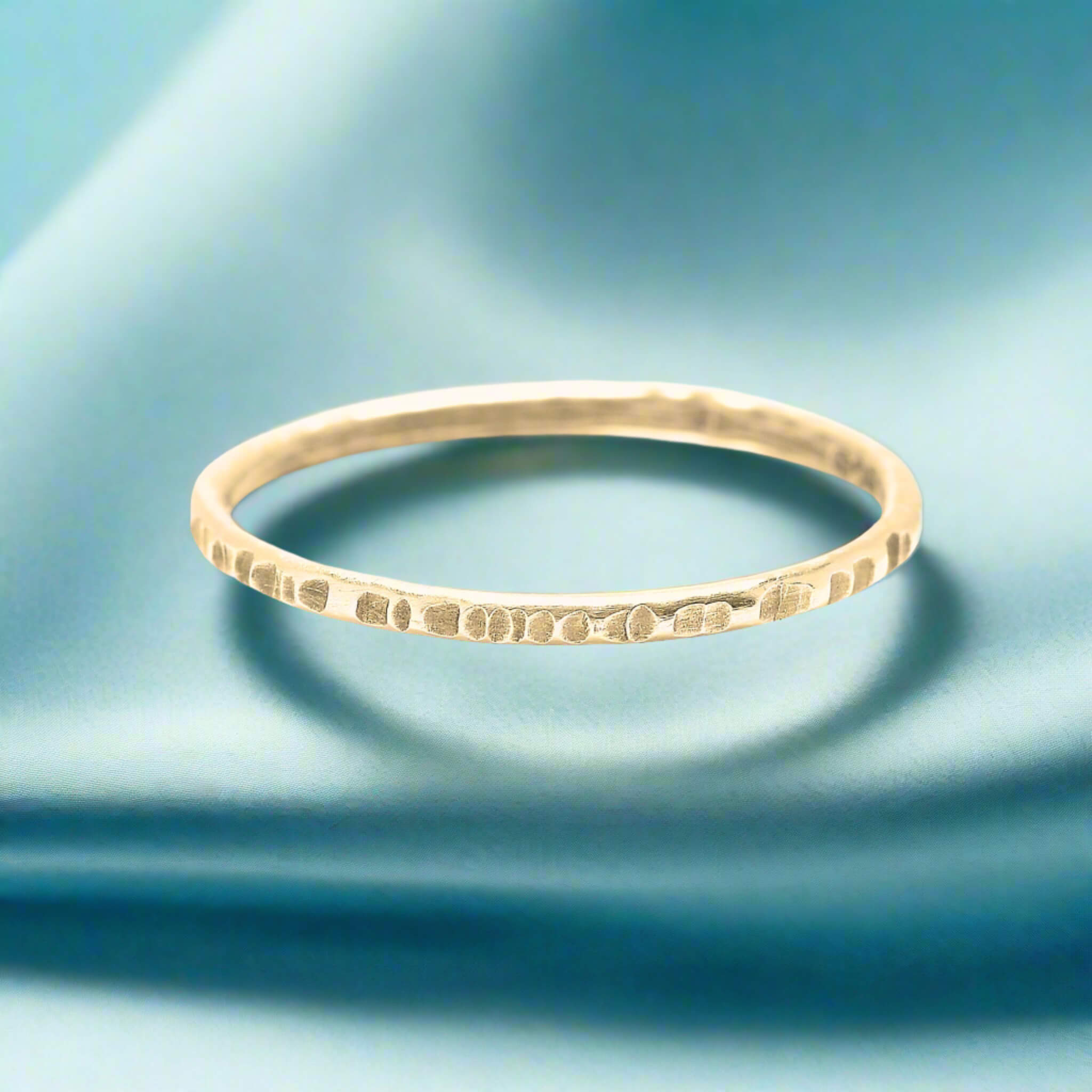 Gilded Lined Stacker - Rings