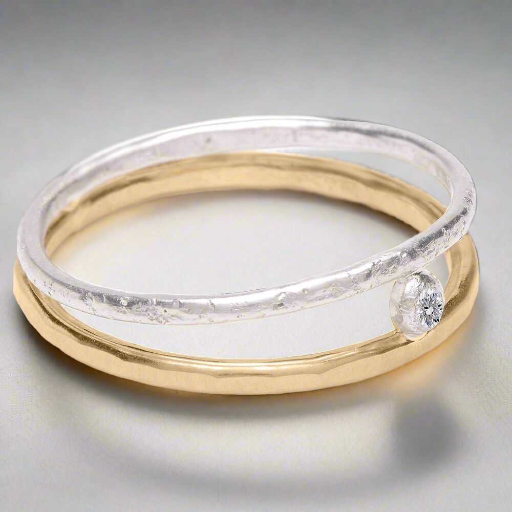 Gilded Whispers Bands - Rings