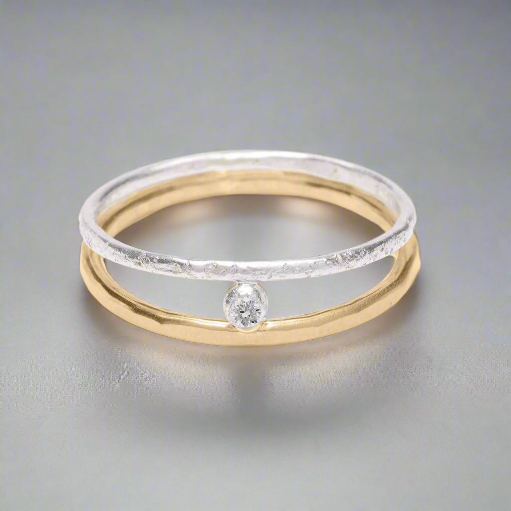 Gilded Whispers Bands - Rings