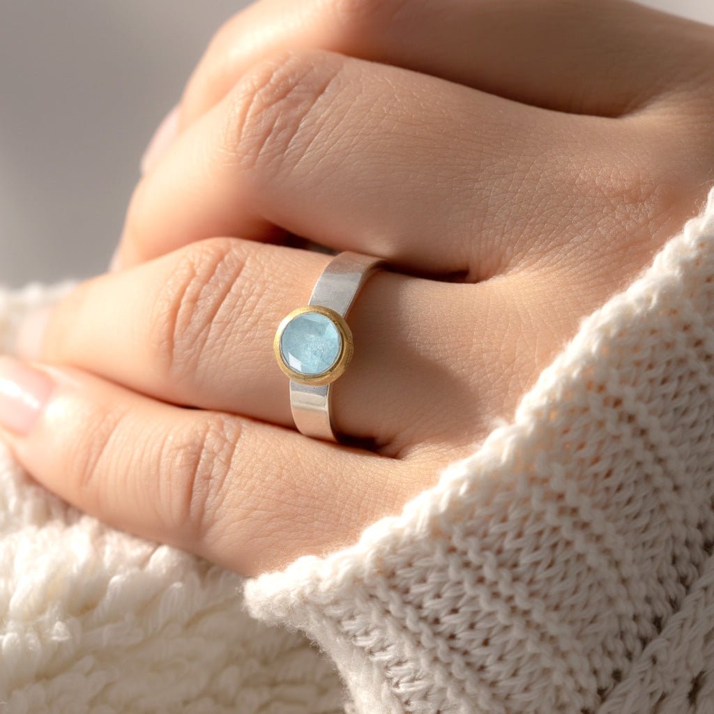 Glacial Pool Ring - Rings