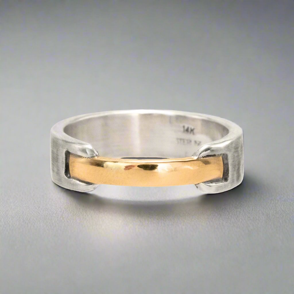 Gold Bar Band - Rings