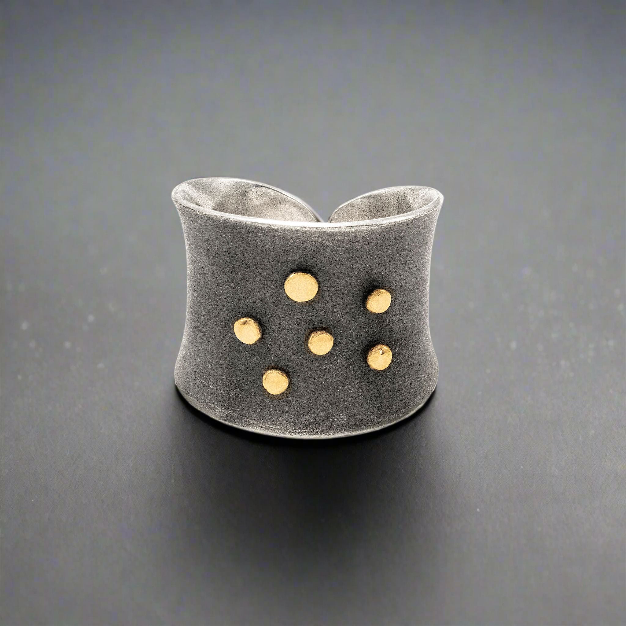 Gold Nocturne Ring - Rings