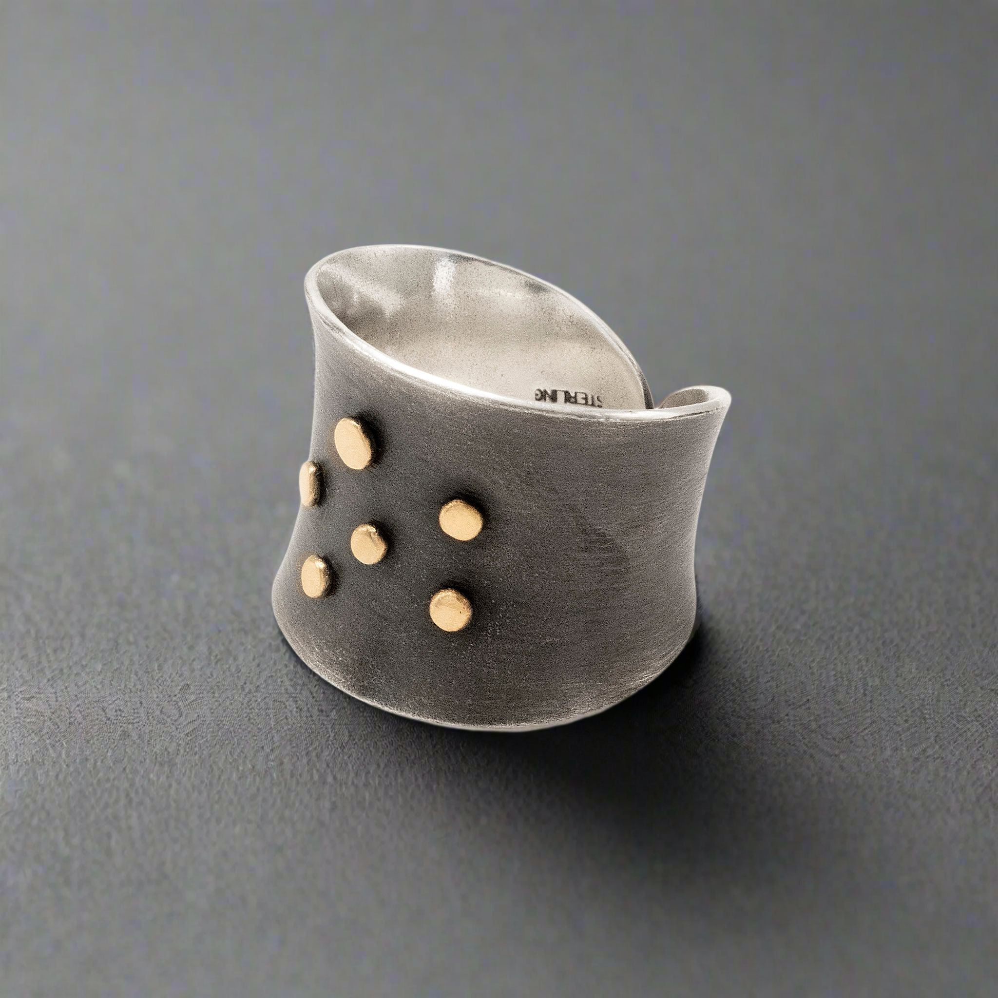 Gold Nocturne Ring - Rings