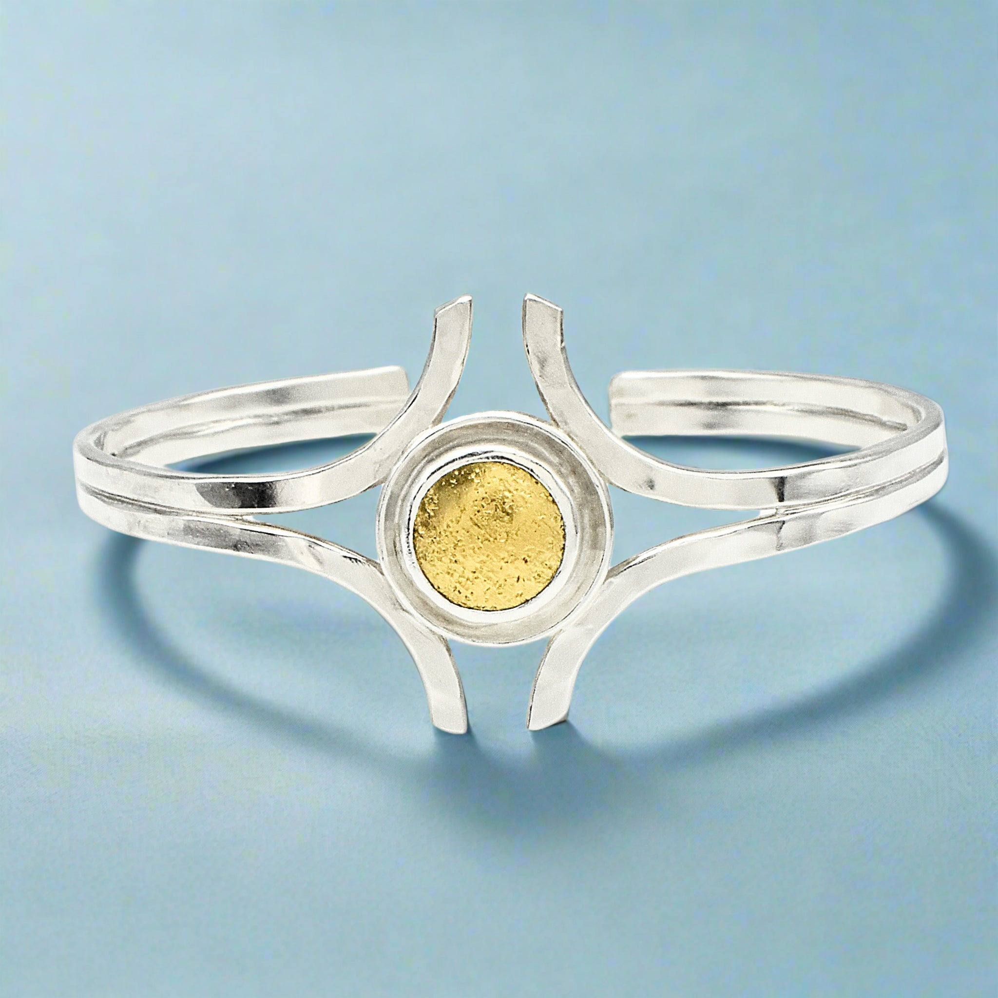 Golden Halo Cuff - Cuffs