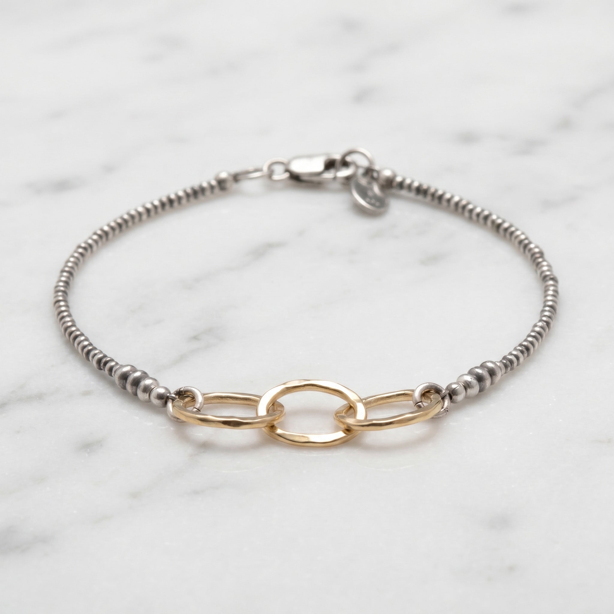 Golden Link Bracelet - Bracelets
