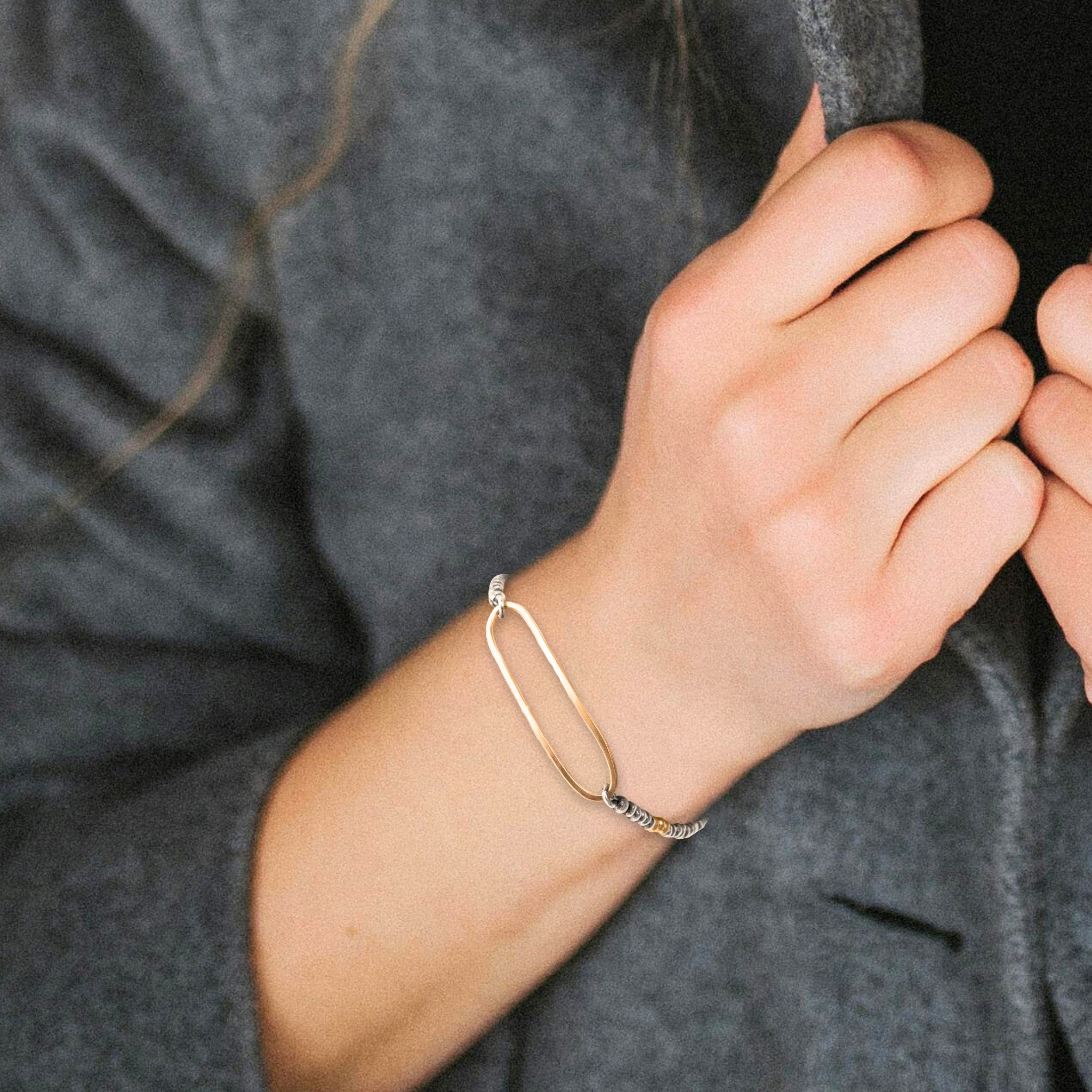 Golden Serenity Bracelet - Bracelets