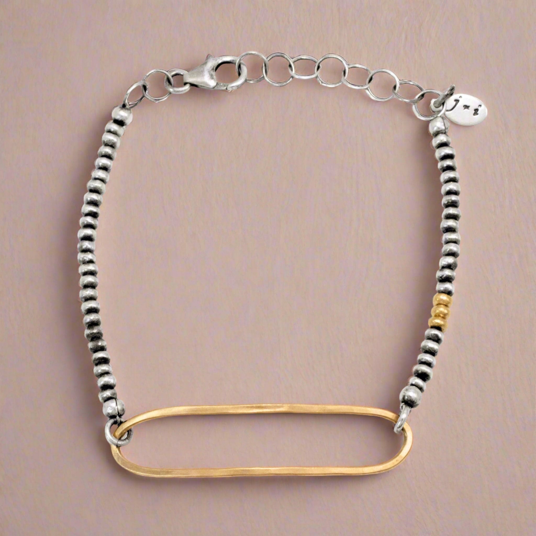 Golden Serenity Bracelet - Bracelets