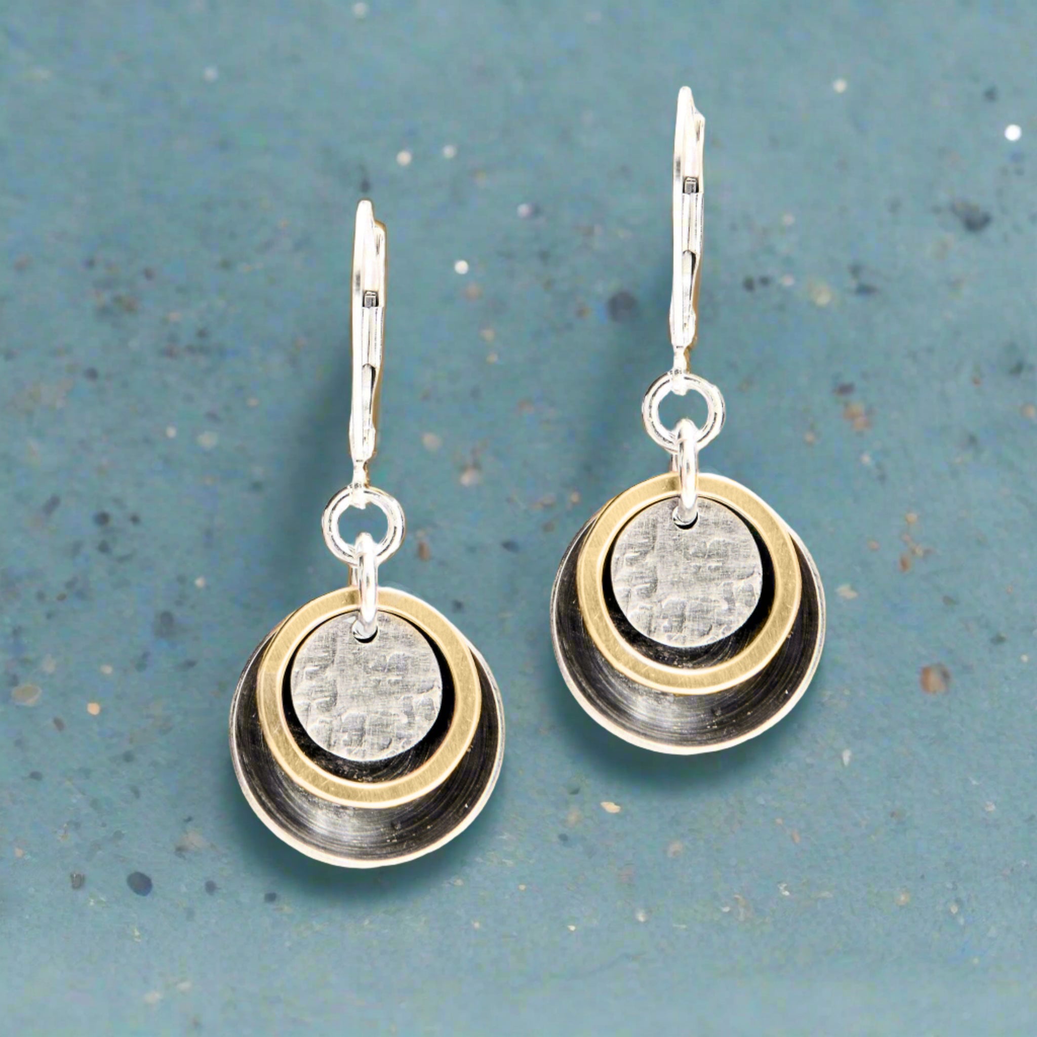 Golden Whisper Earrings