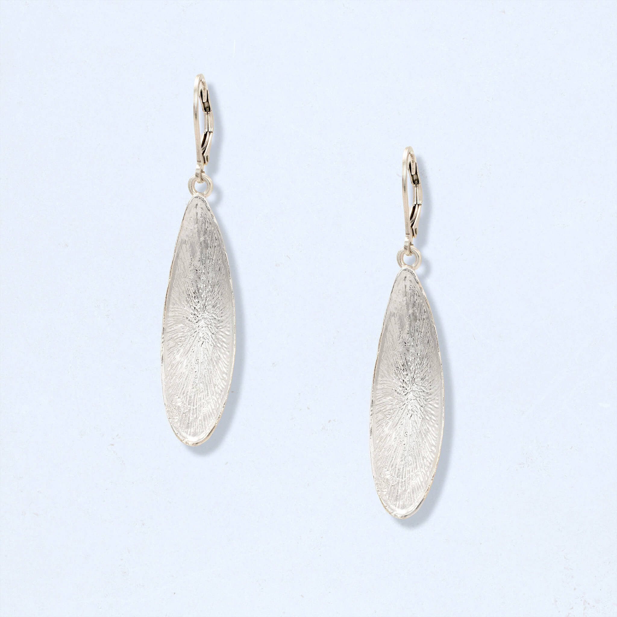 Gossamer Pod Earrings - Earrings