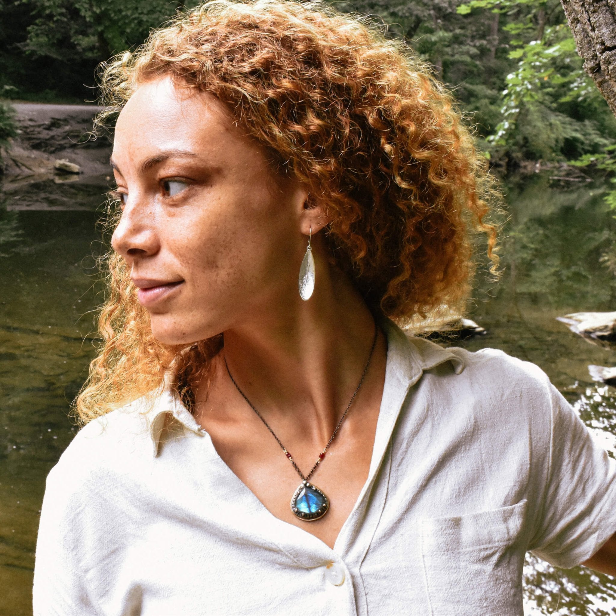 Gossamer Pod Earrings - Earrings