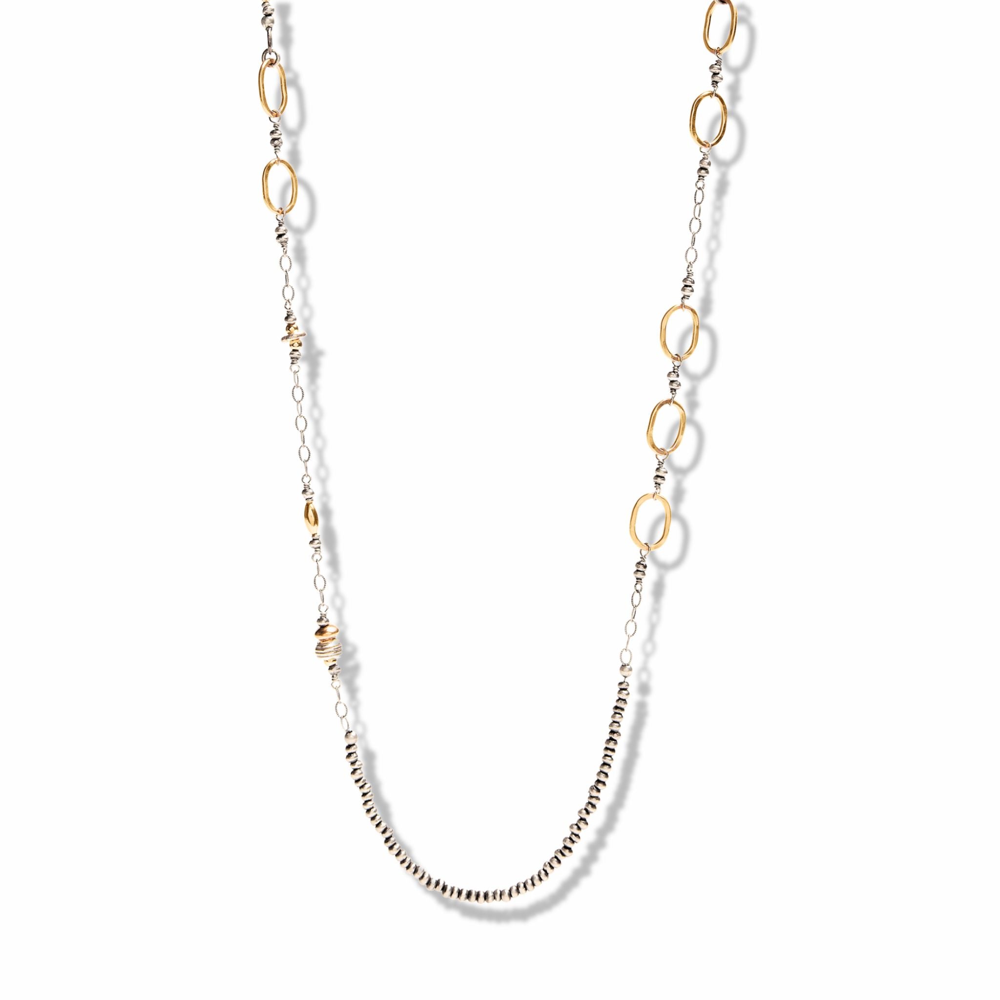 Harmonious Link Necklace - Necklaces