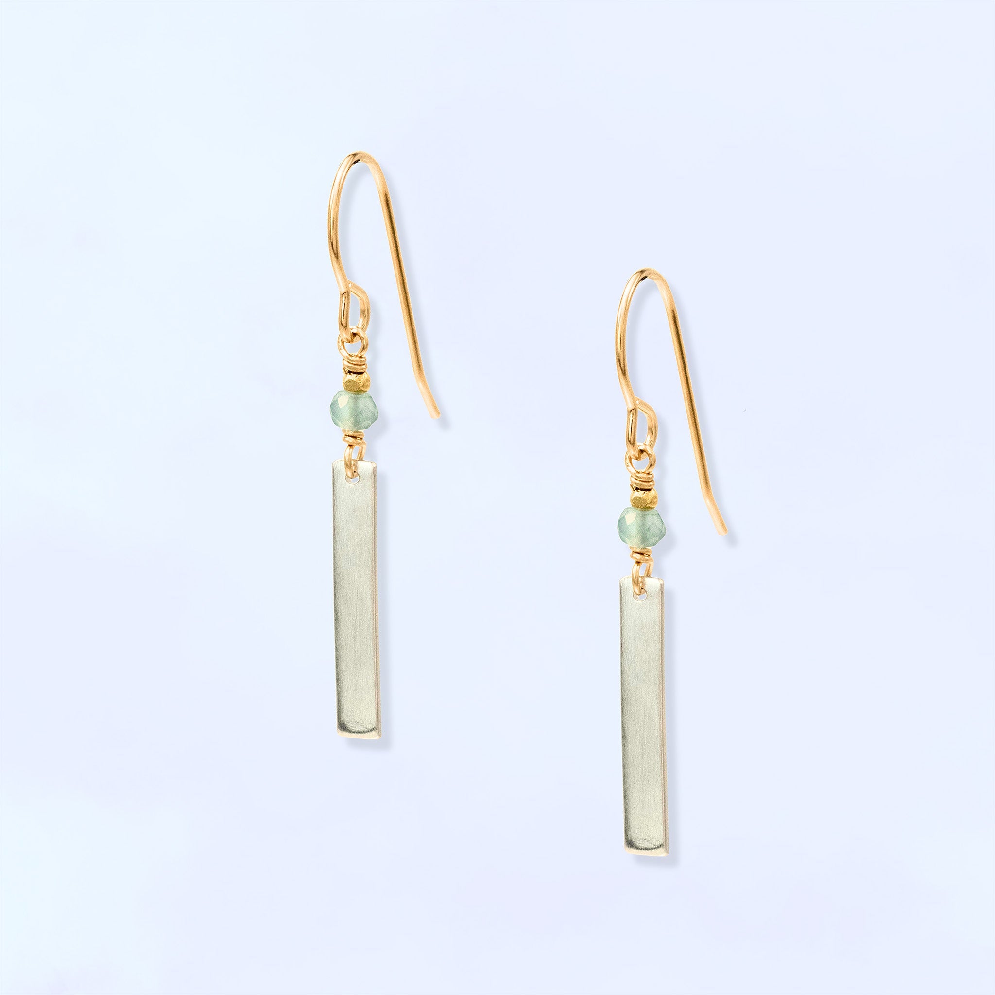 Horizon Line Earrings - Earrings
