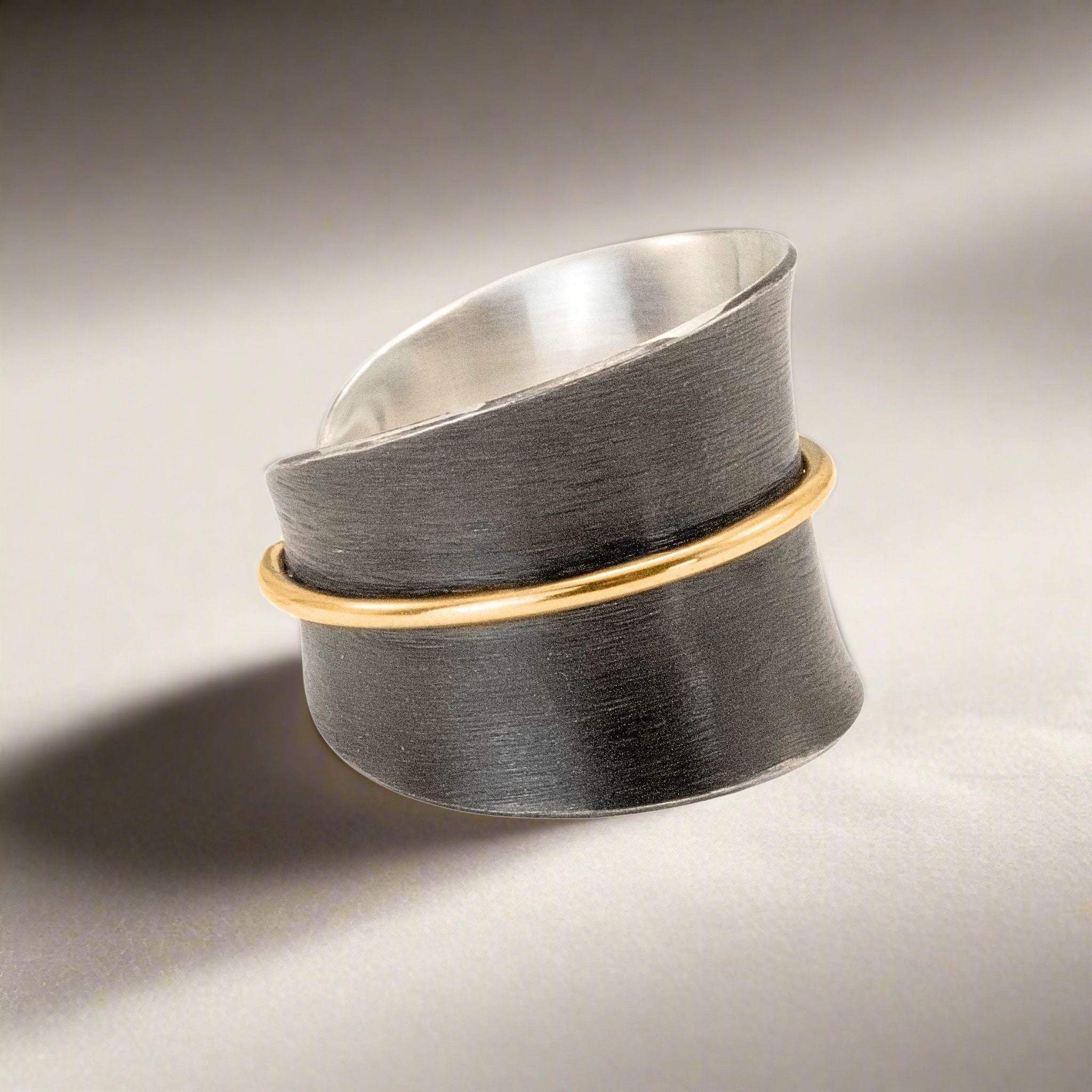 Horizon Line Ring - Rings