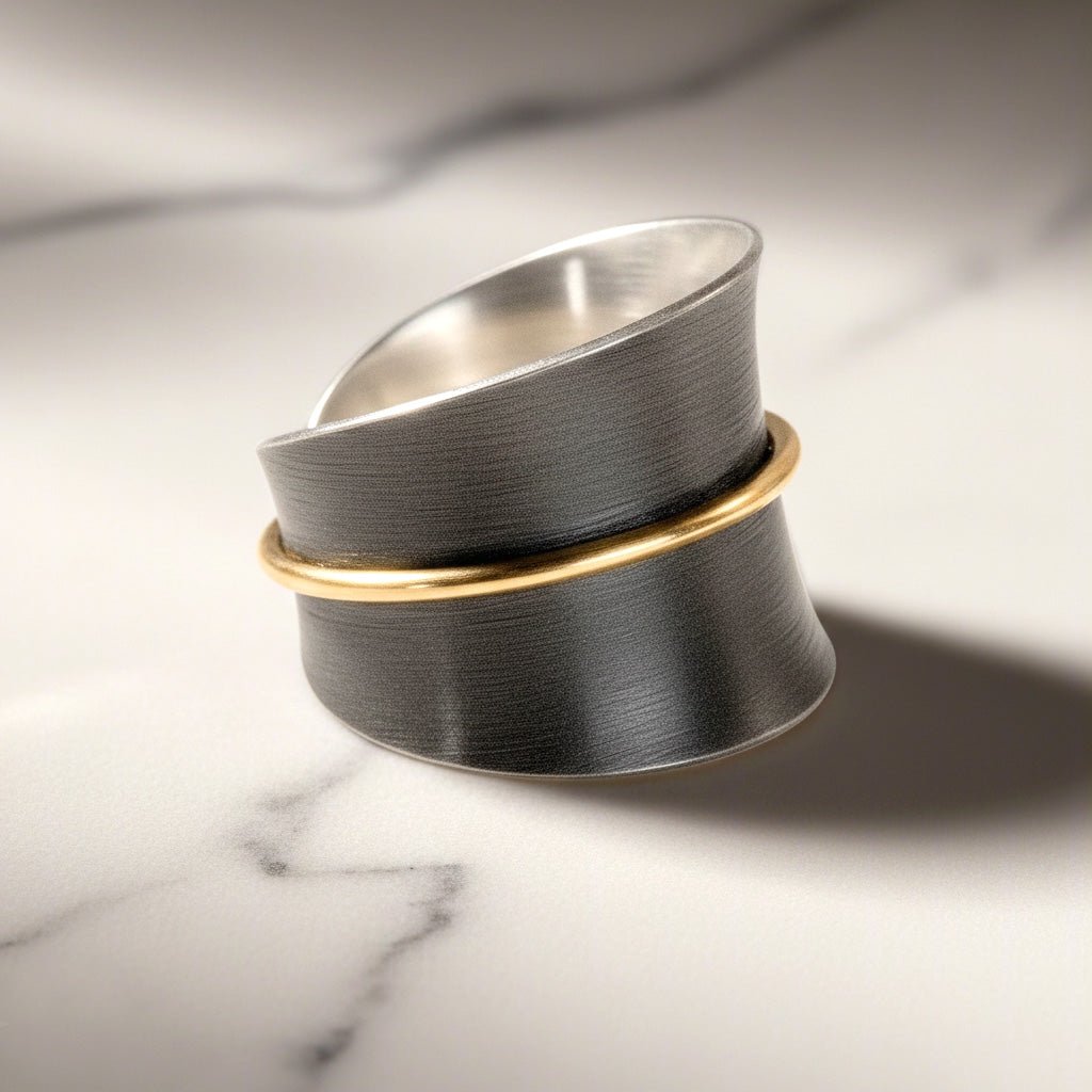 Horizon Line Ring - Rings