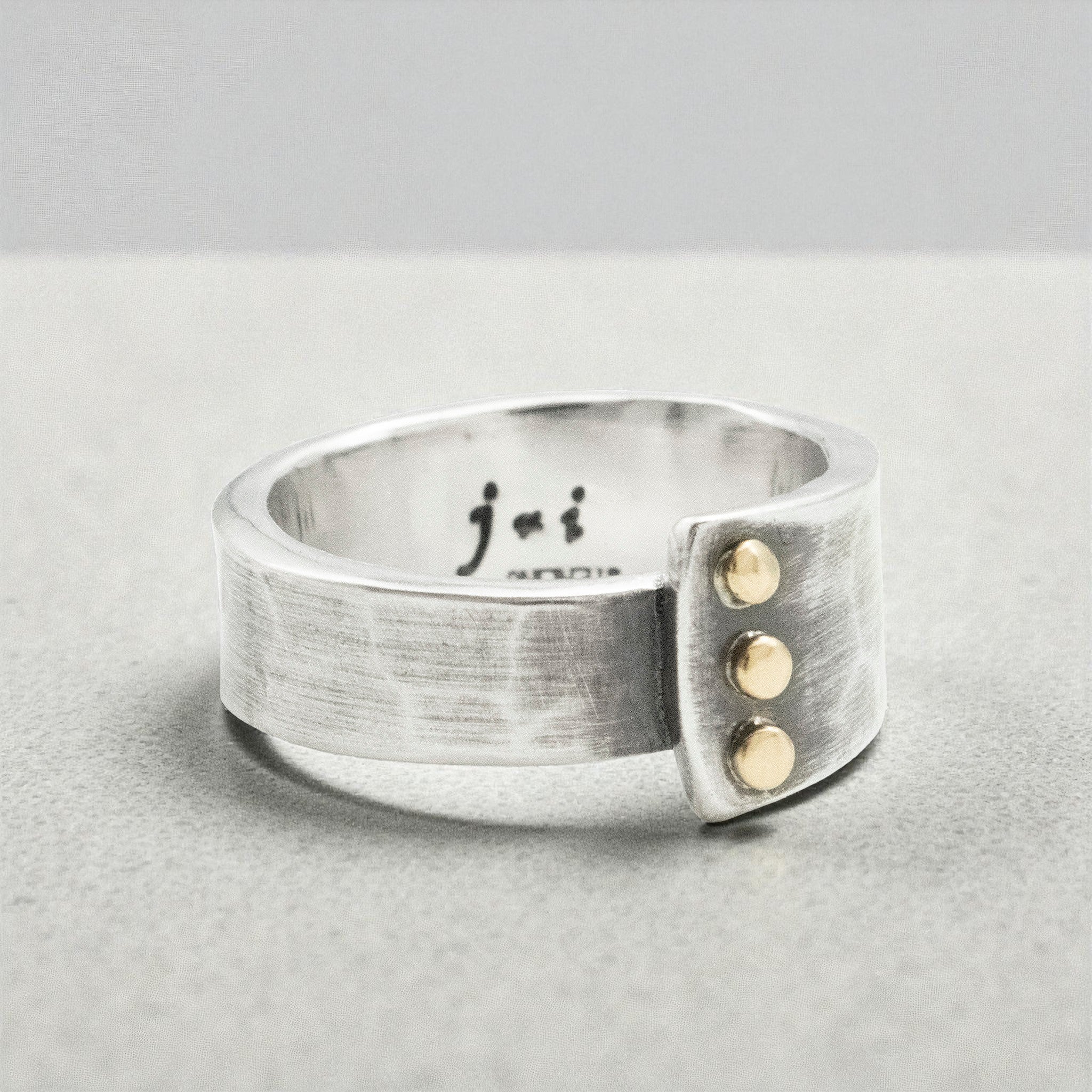 Industrial Rivet Band - Rings