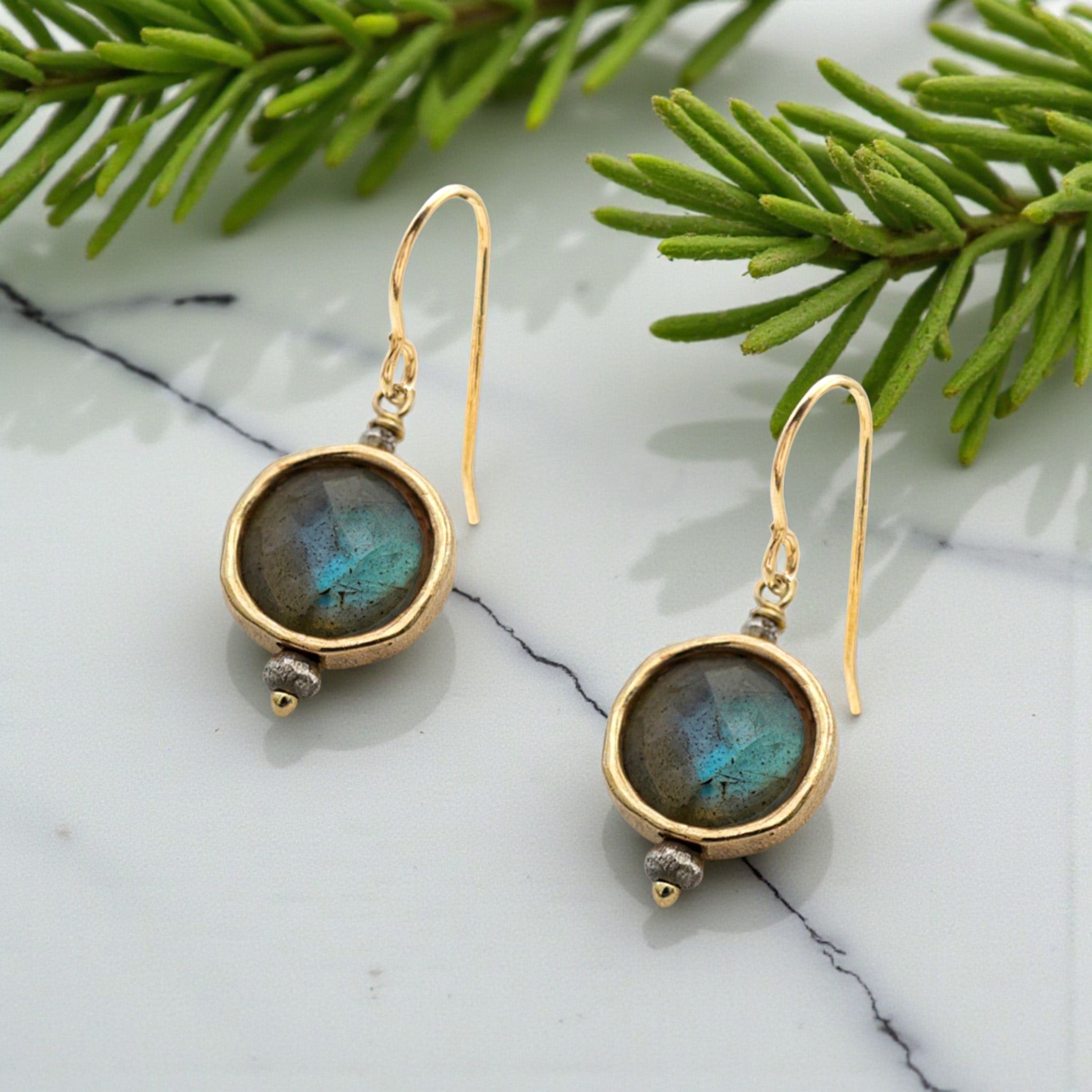 Luminous Circle Earring - Earrings