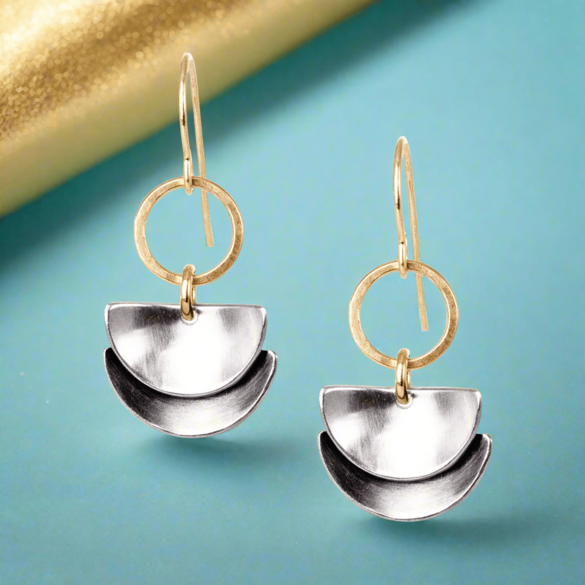 Lunar Serenade Earrings - Earrings