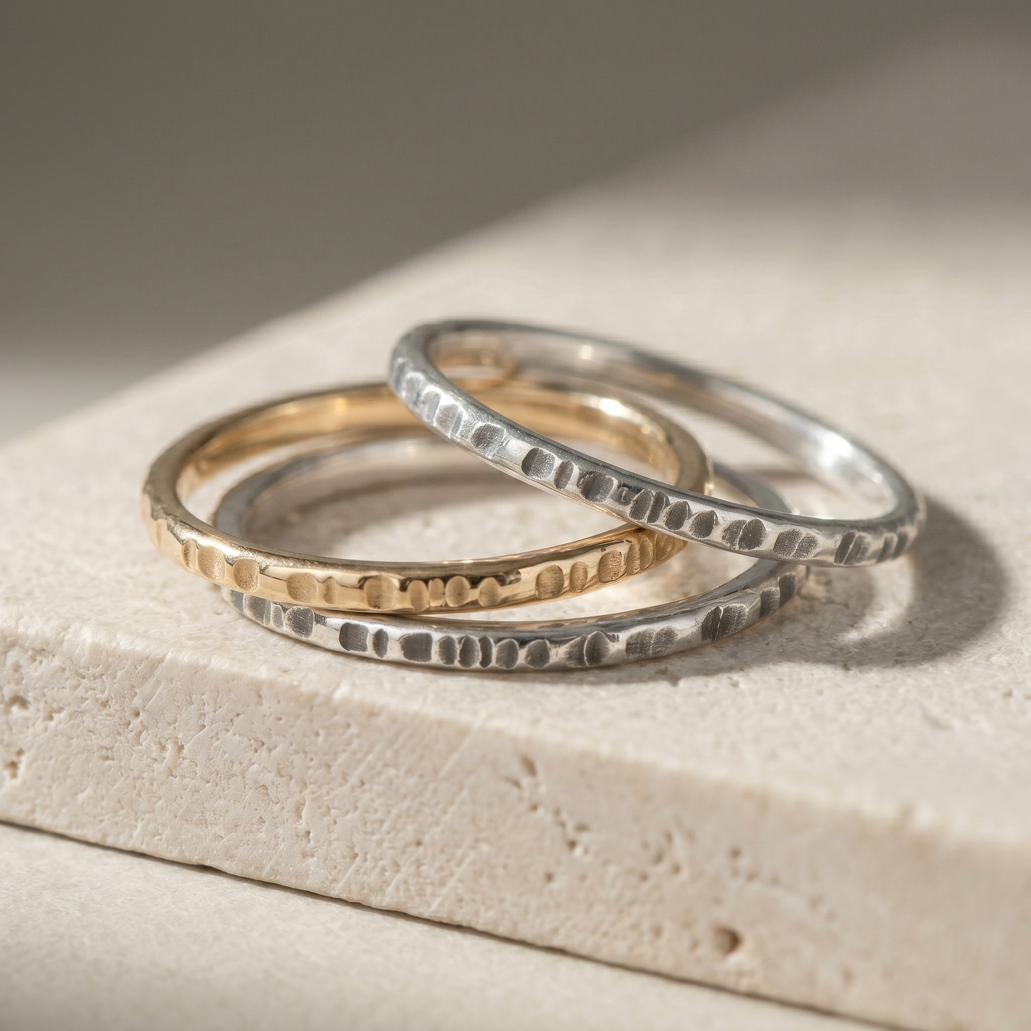 Sterling Lined Stacker