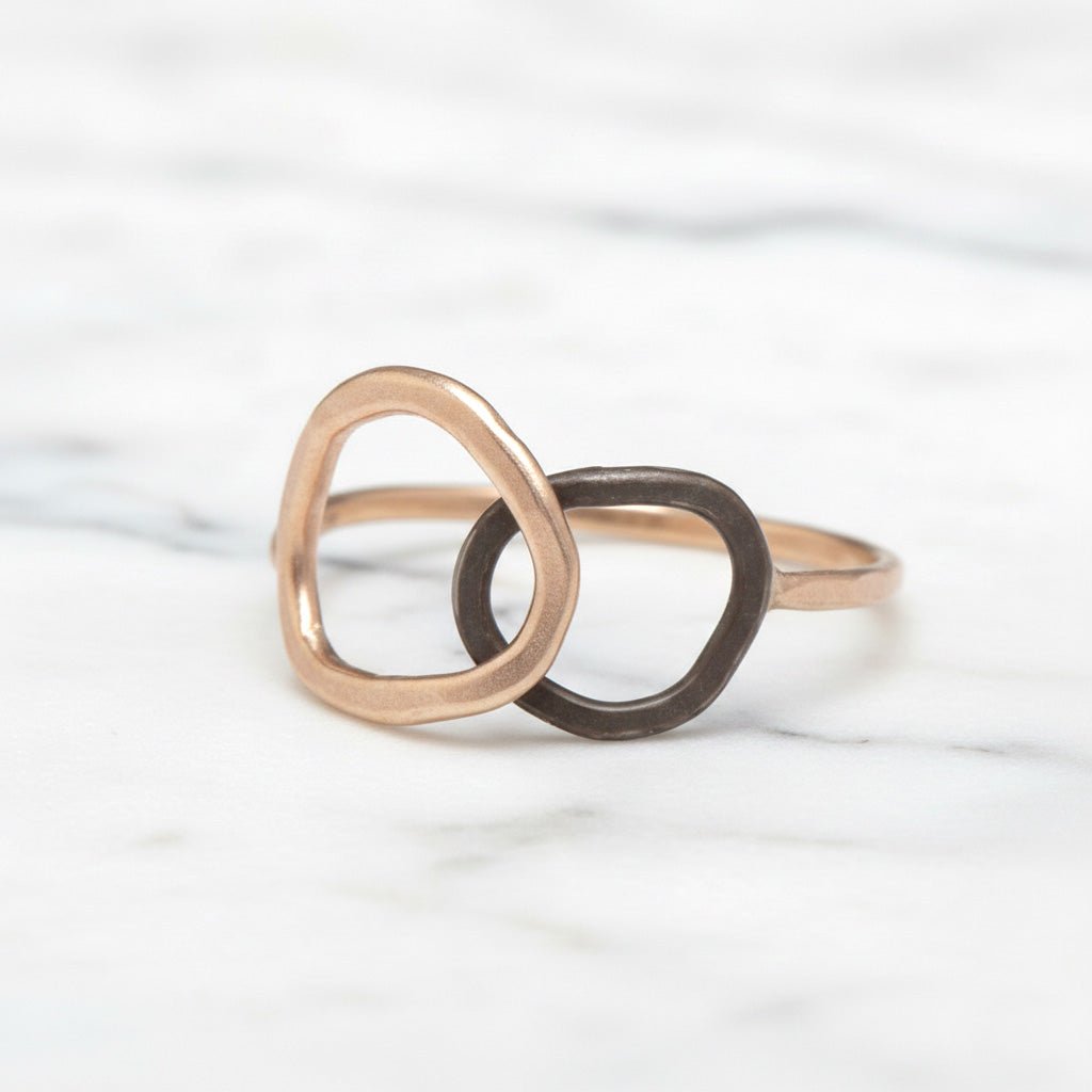 Midnight Whispers Ring - Rings