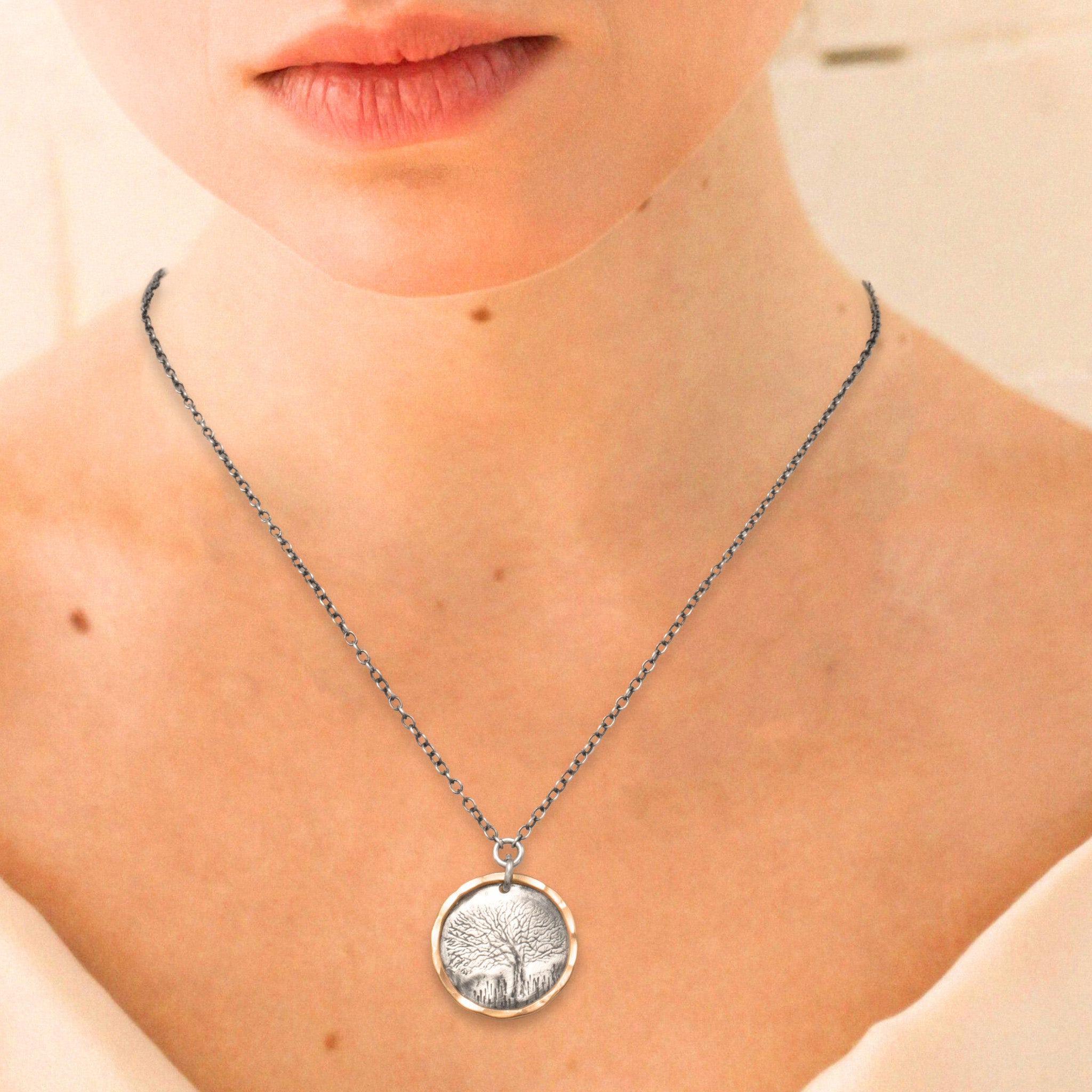 Mighty Oak Necklace - Necklaces