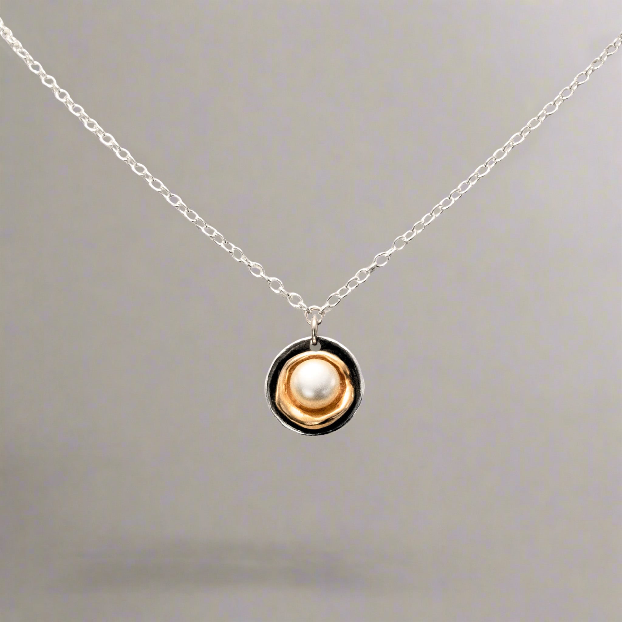 Moonlit Echo Necklace - Necklaces