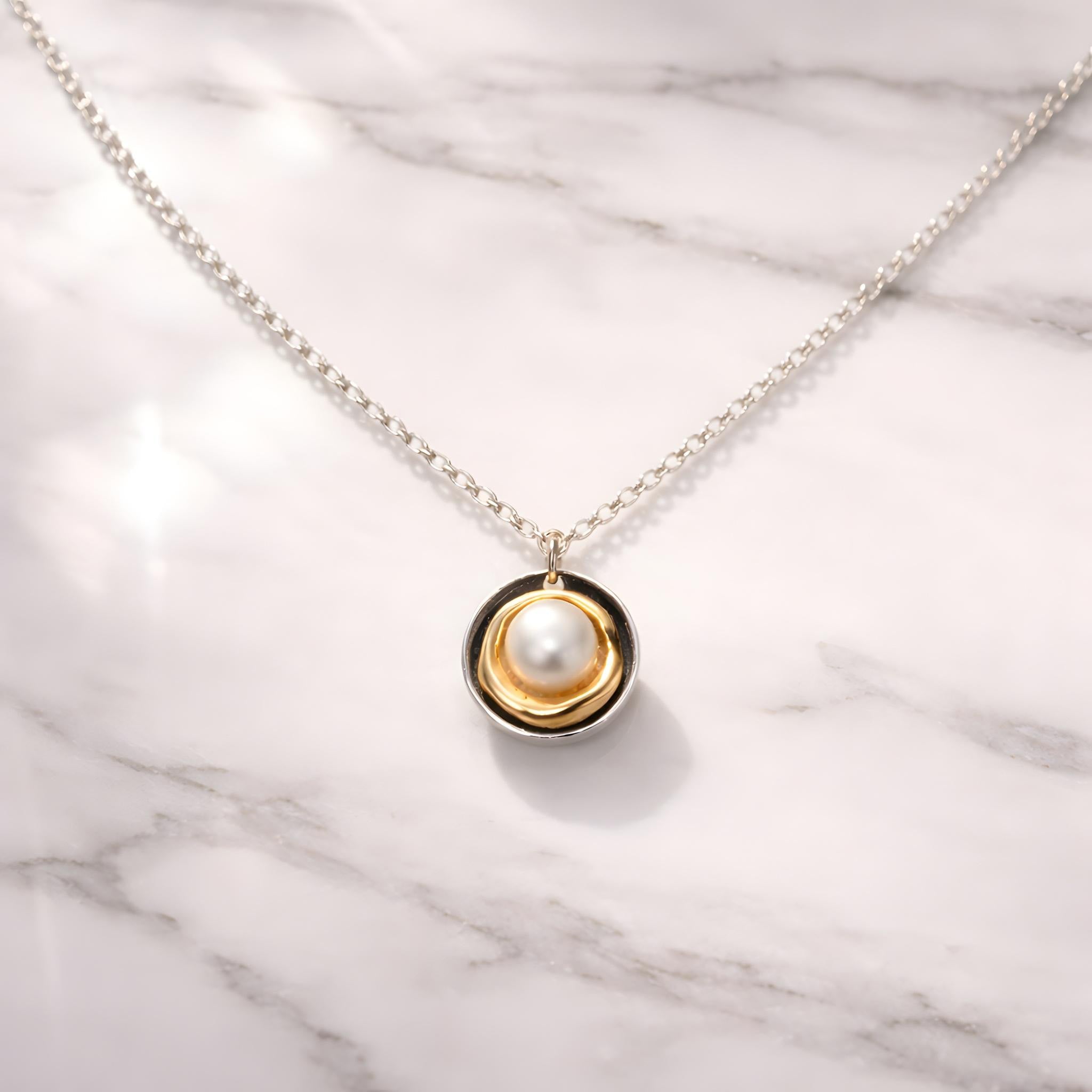 Moonlit Echo Necklace - Necklaces