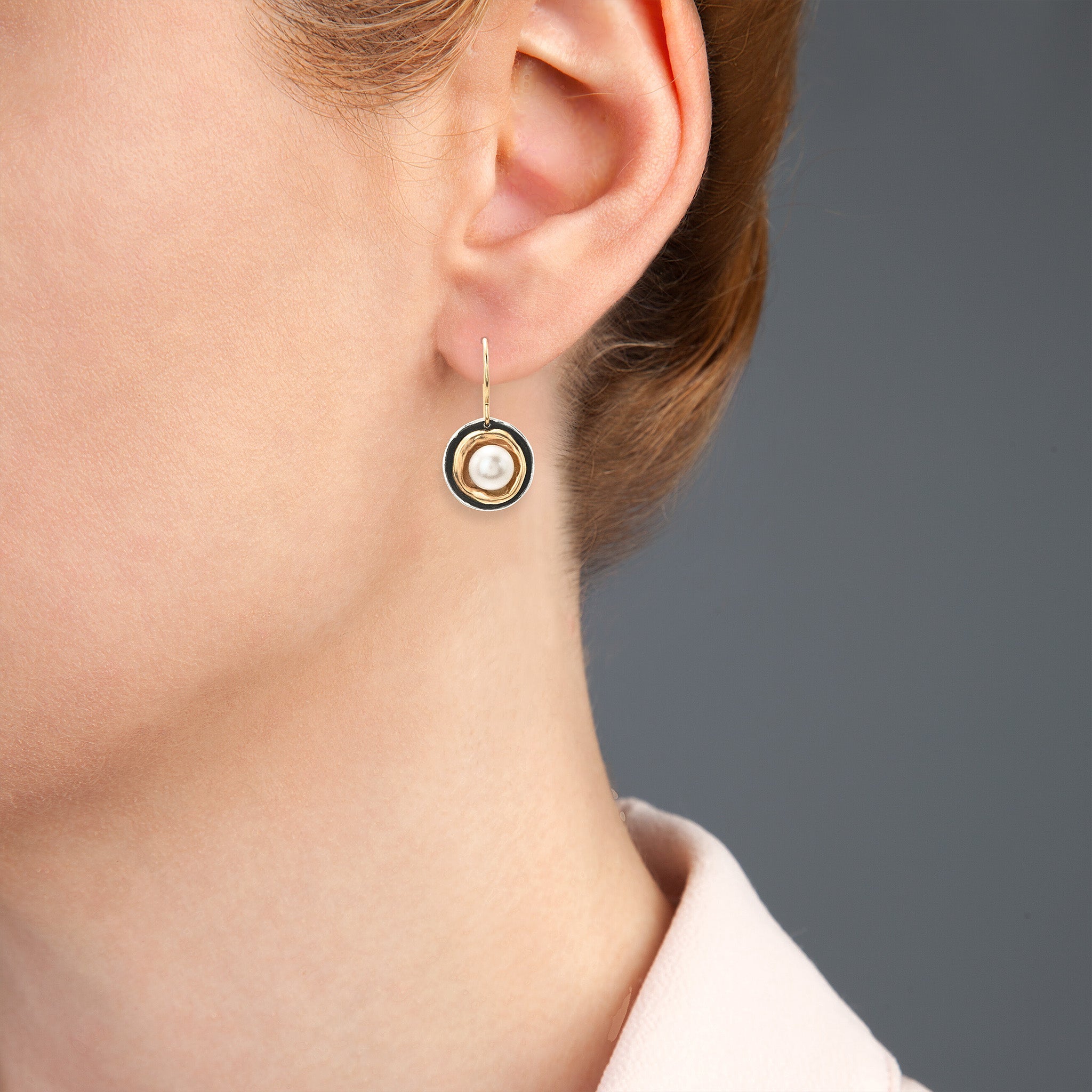 Moonlit Embrace Earrings - Earrings