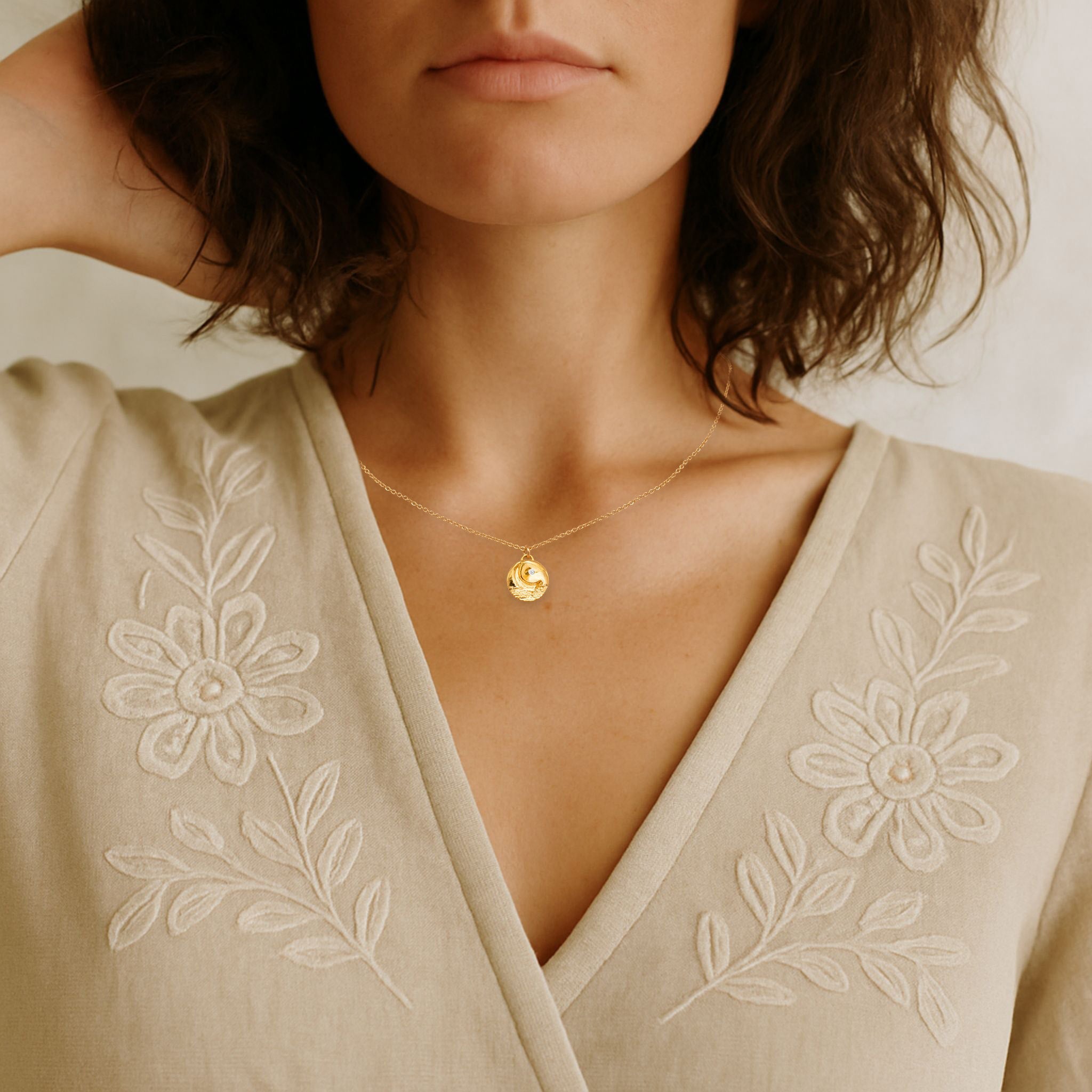 Moonrise Necklace - Necklaces