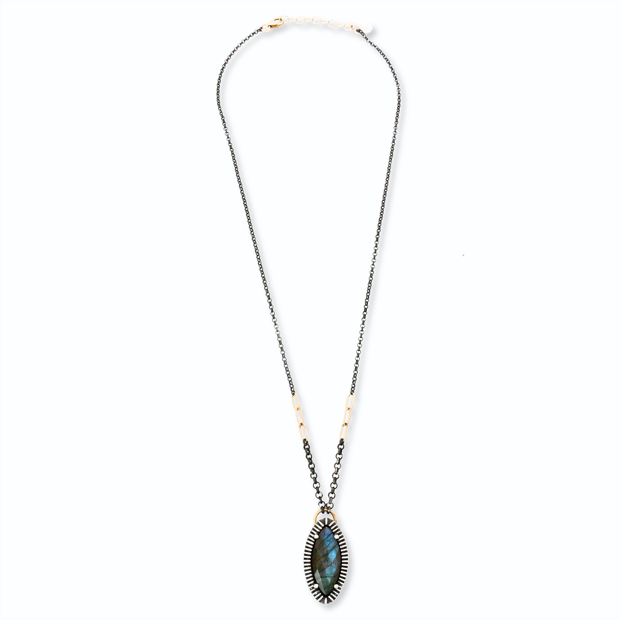 Mystic Reverie Labradorite Pendant - Necklaces