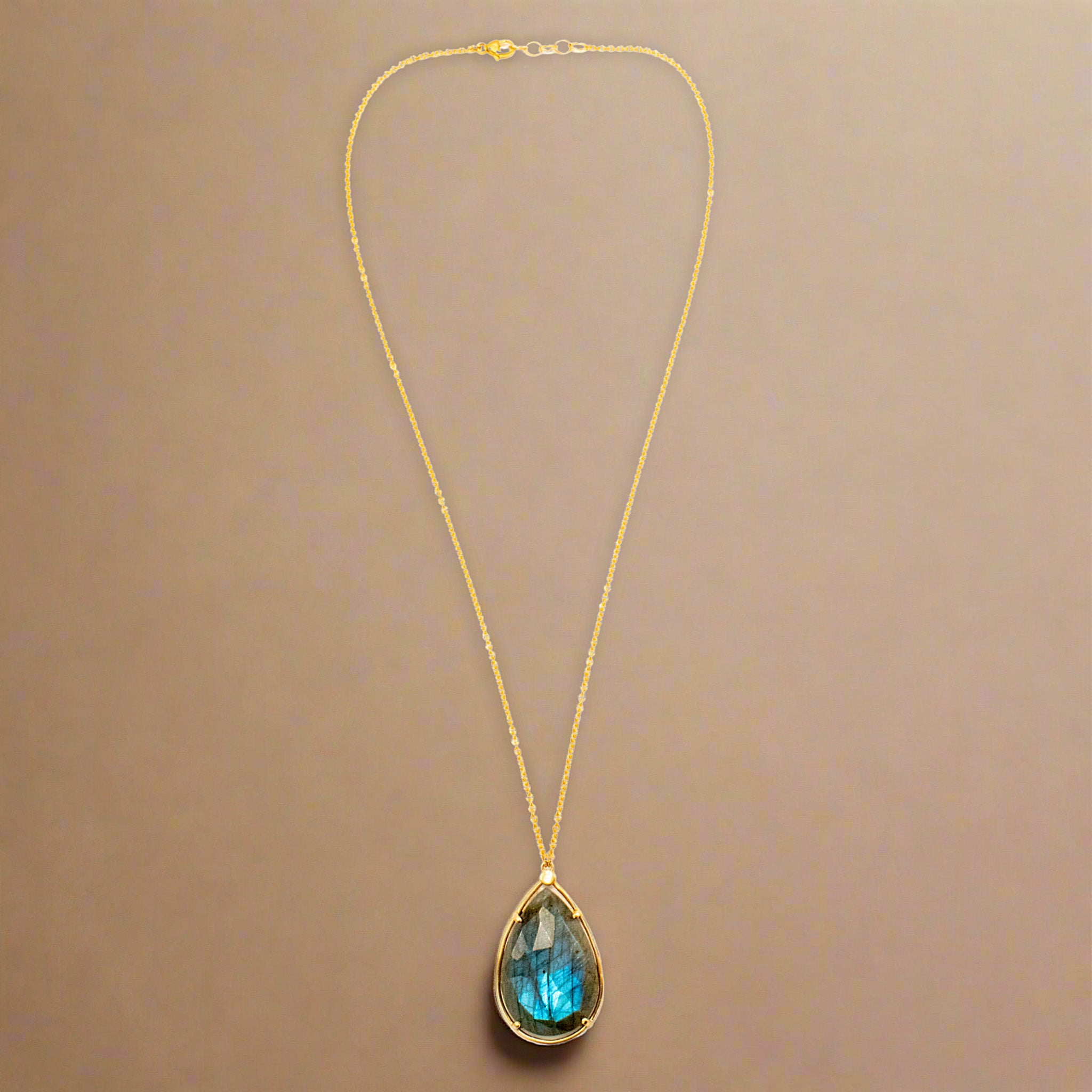 Nocturne Labradorite Necklace - Necklaces