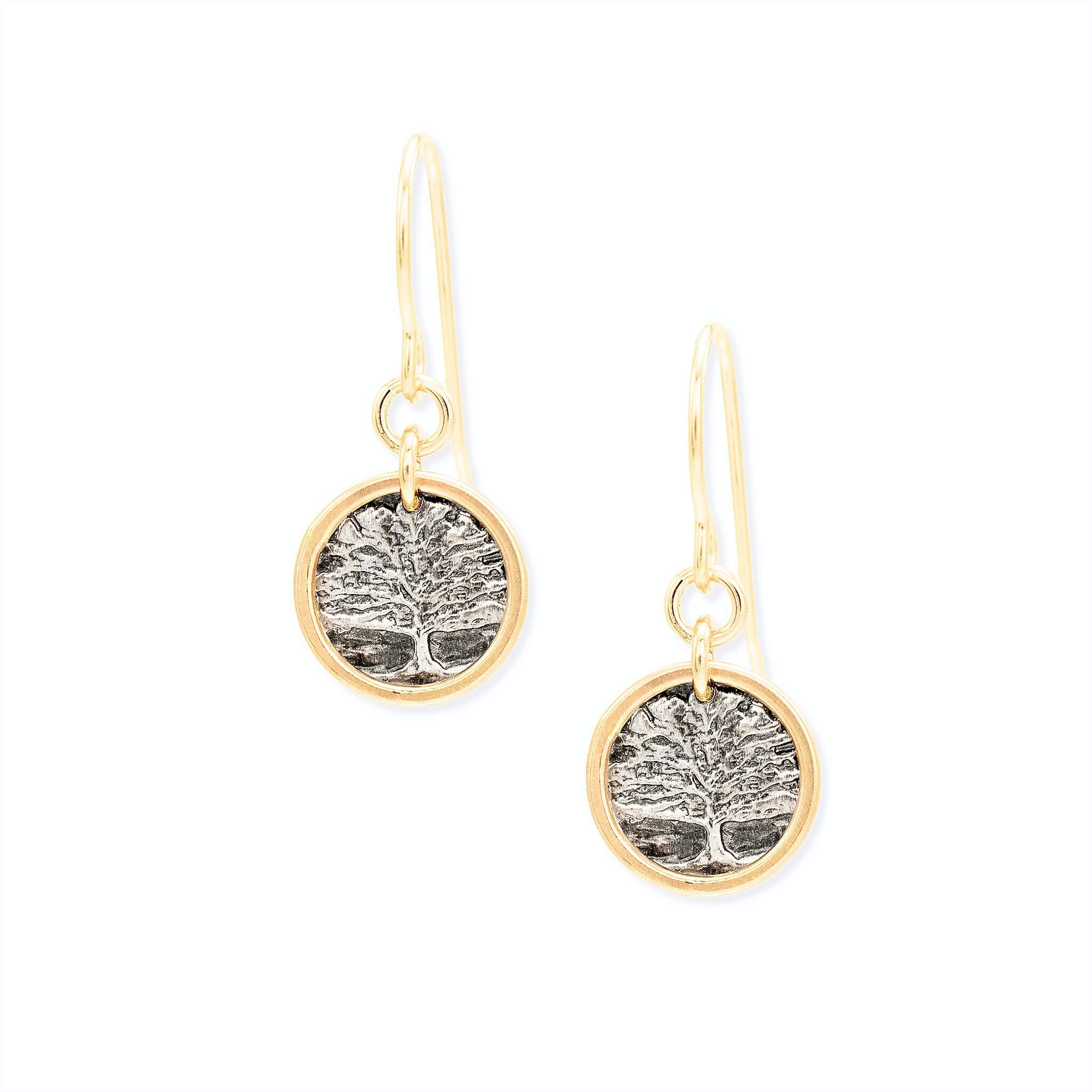 Oak Tree Earring - Earrings