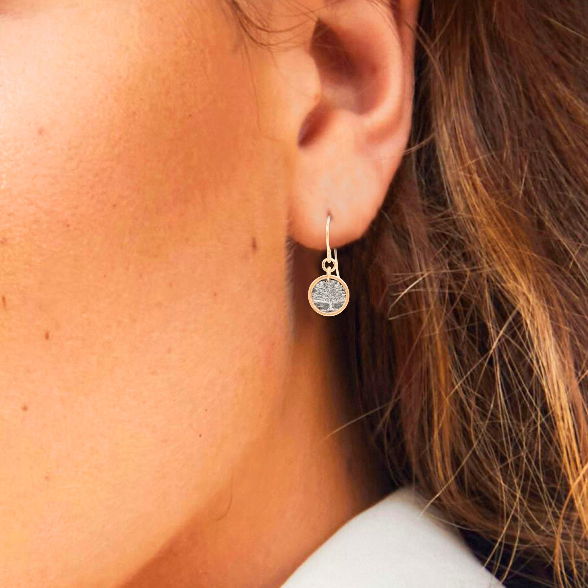 Oak Tree Earring - Earrings