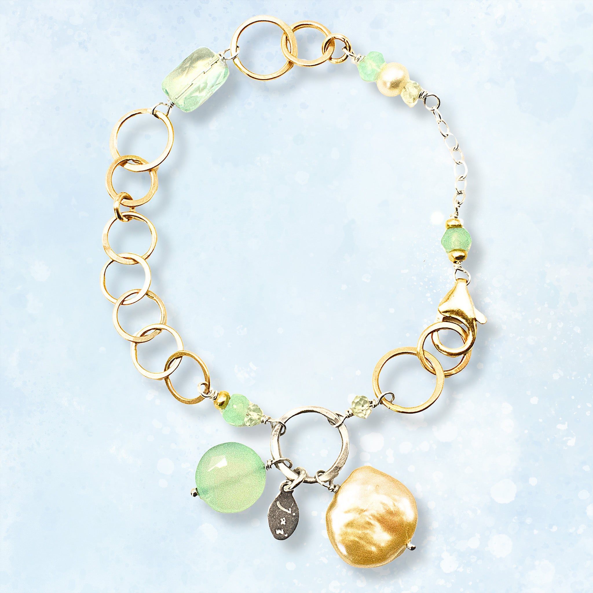 Ocean's Embrace Bracelet - Bracelets