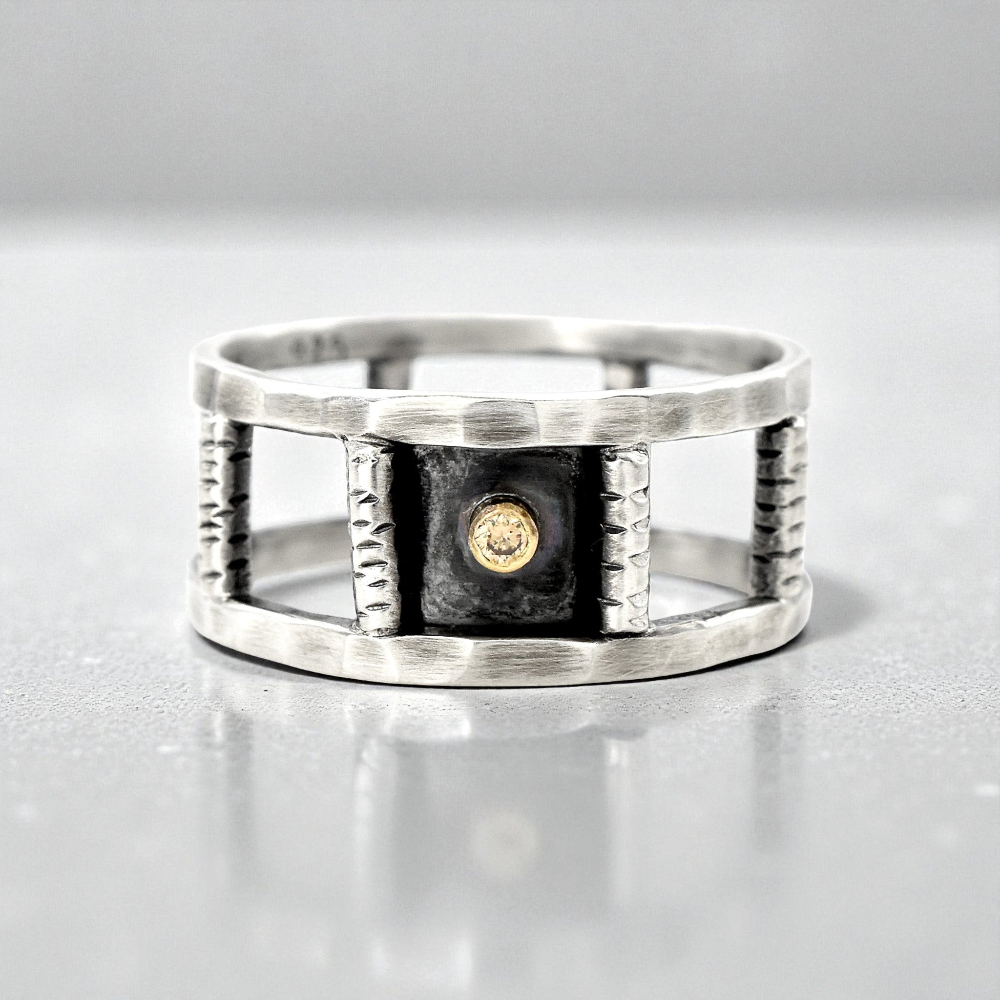 Open Ladder Ring - Rings