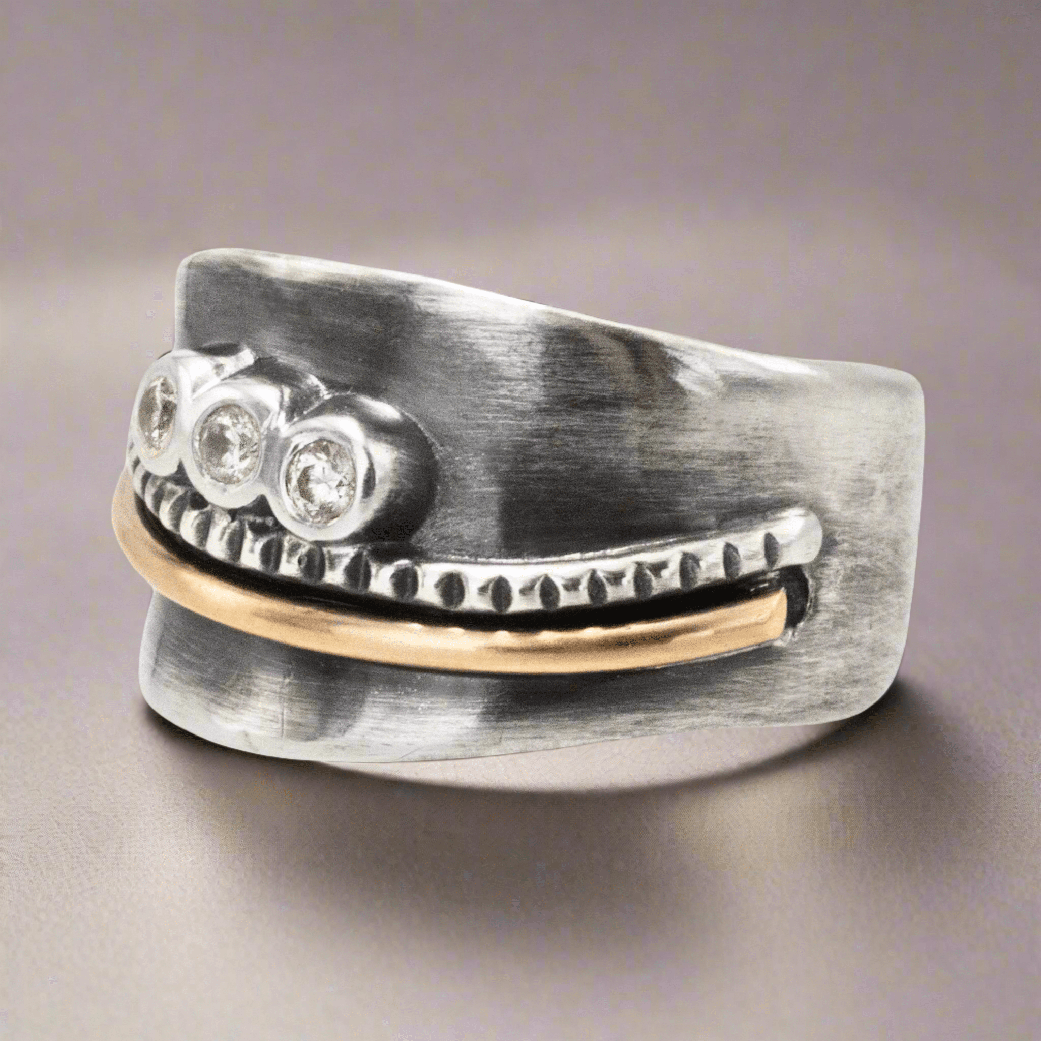 Opulent Flare Ring - Rings