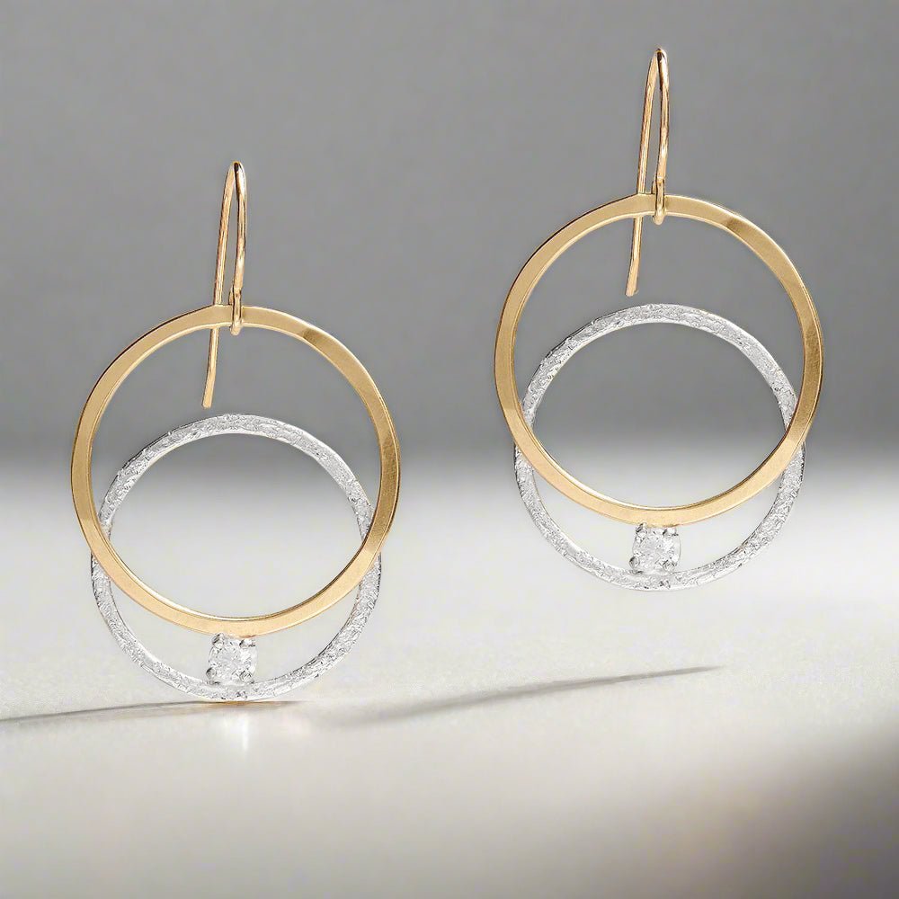 Overlap Earring - Earrings