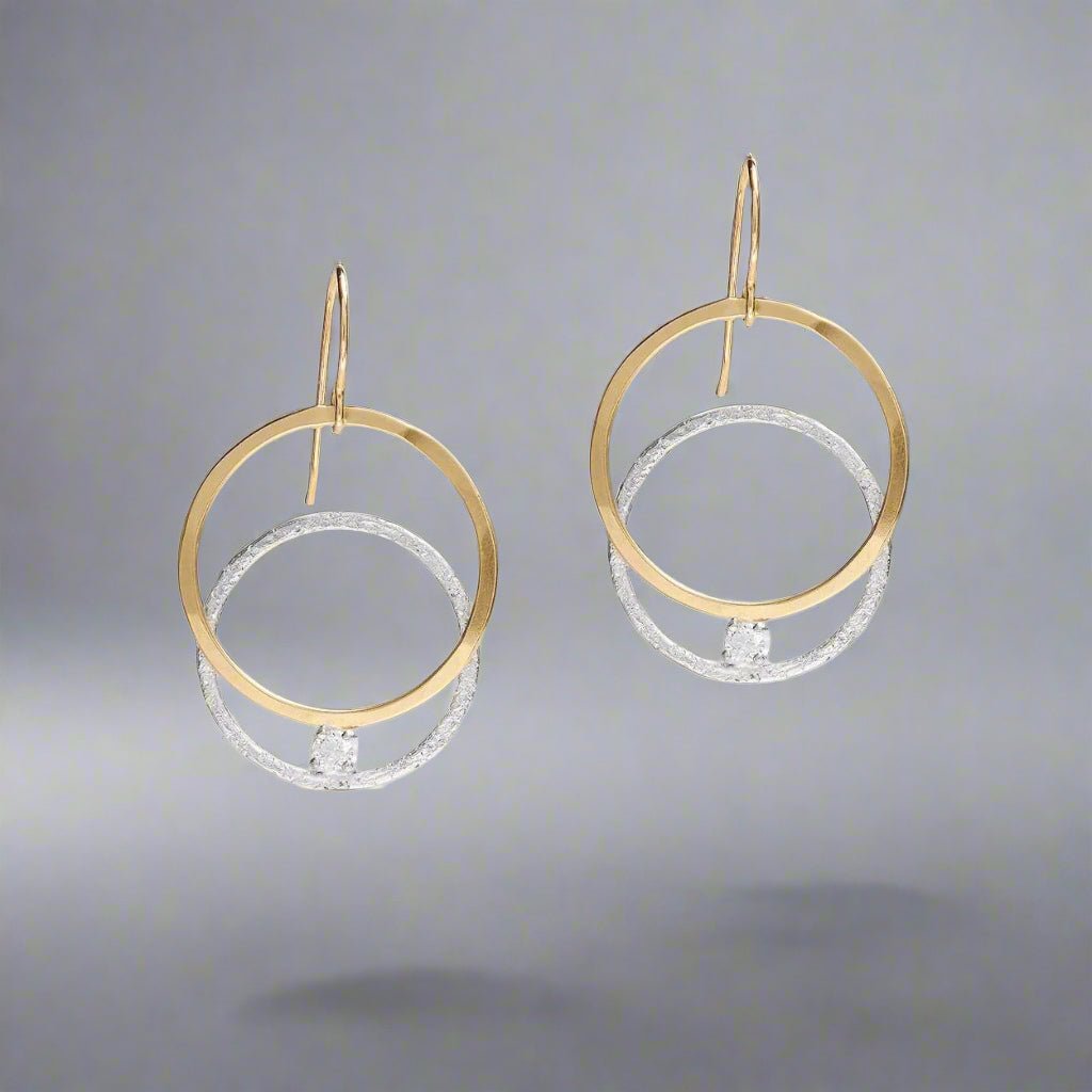 Overlap Earring - Earrings
