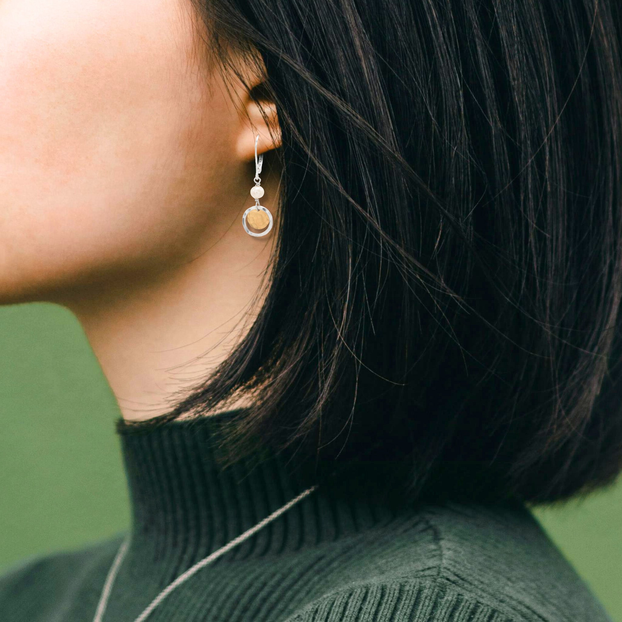 Pearl Drop Earring - Earrings